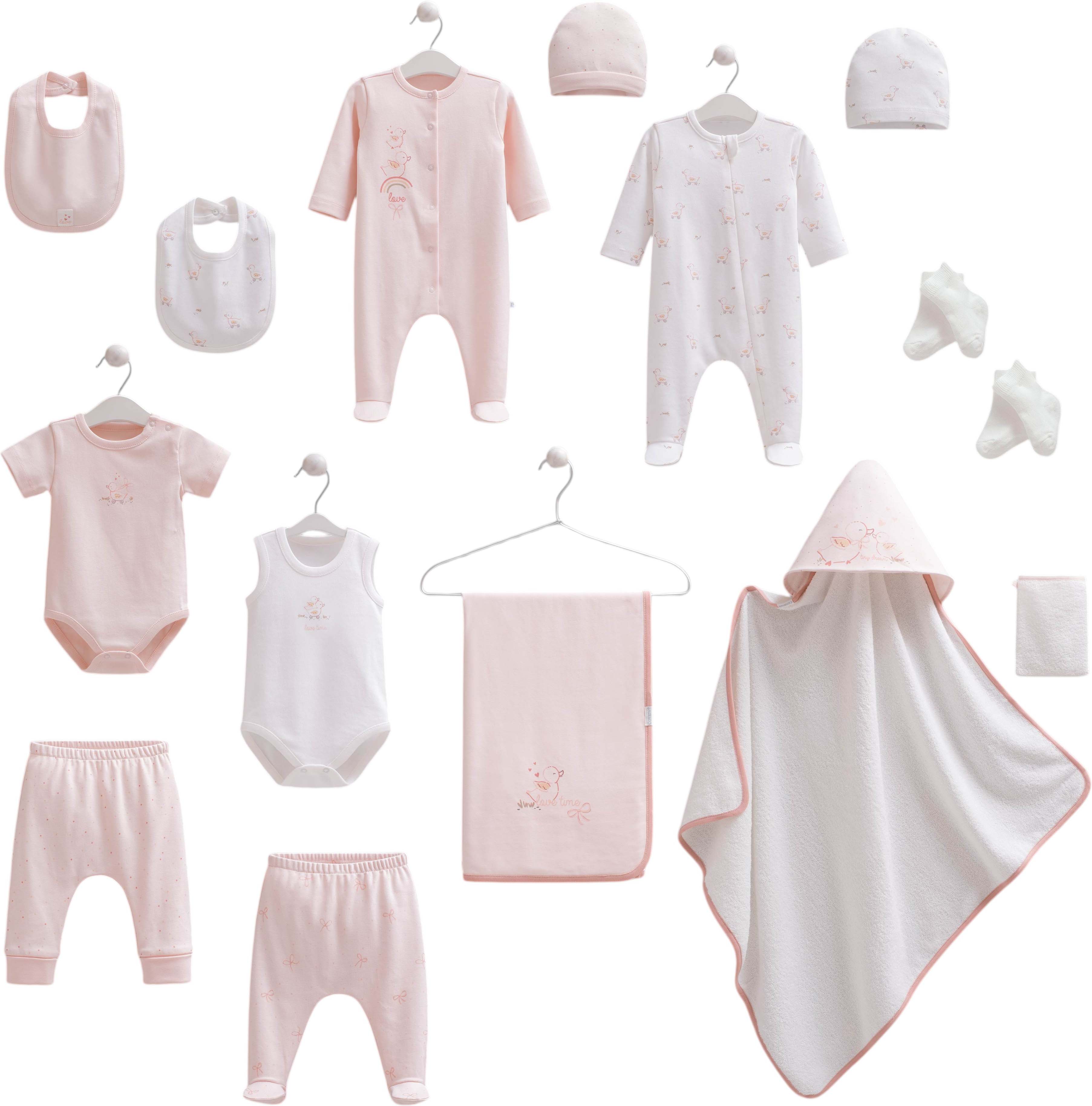 Set 14 items, series BASIC
