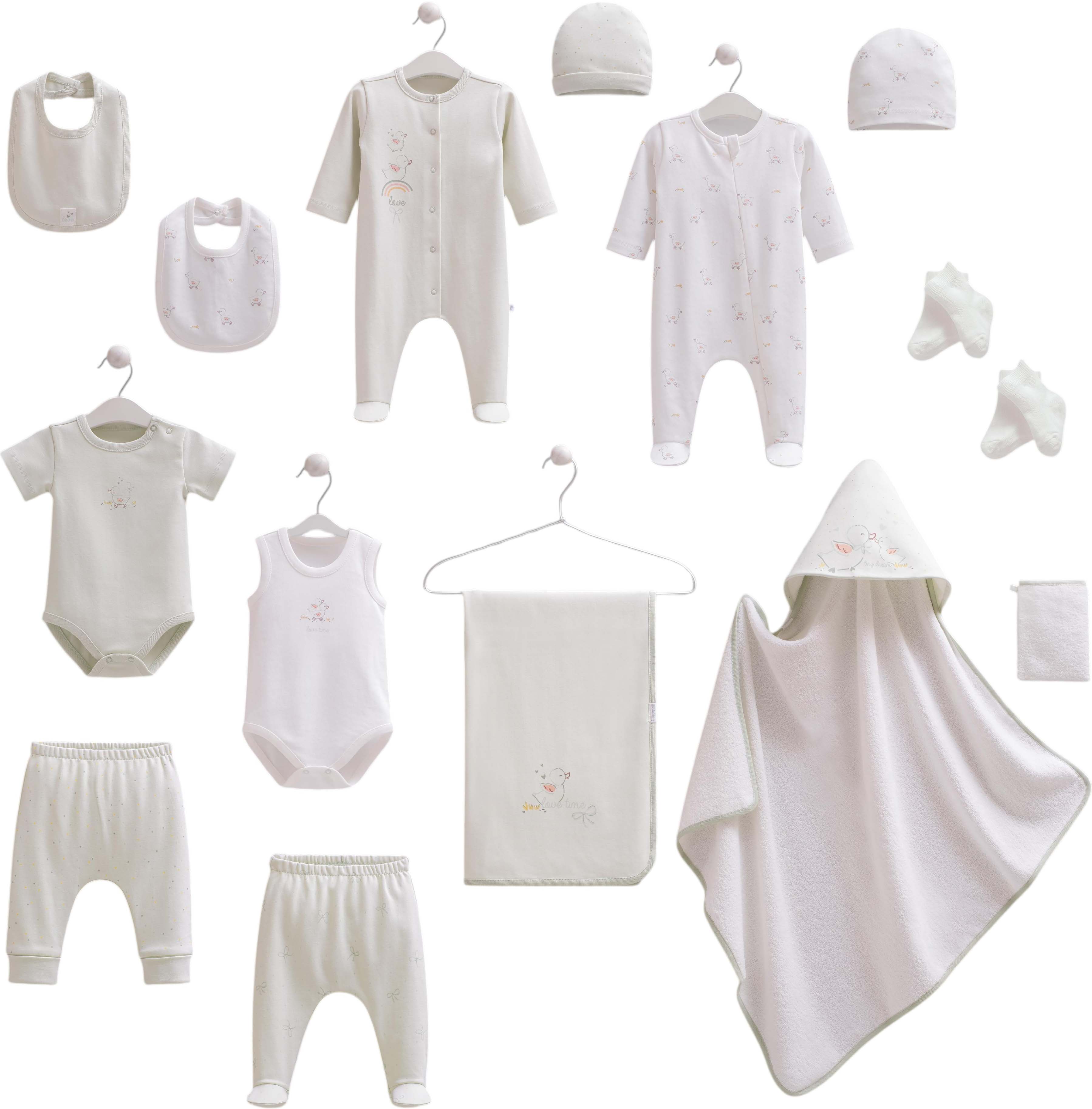 Set 14 items, series BASIC
