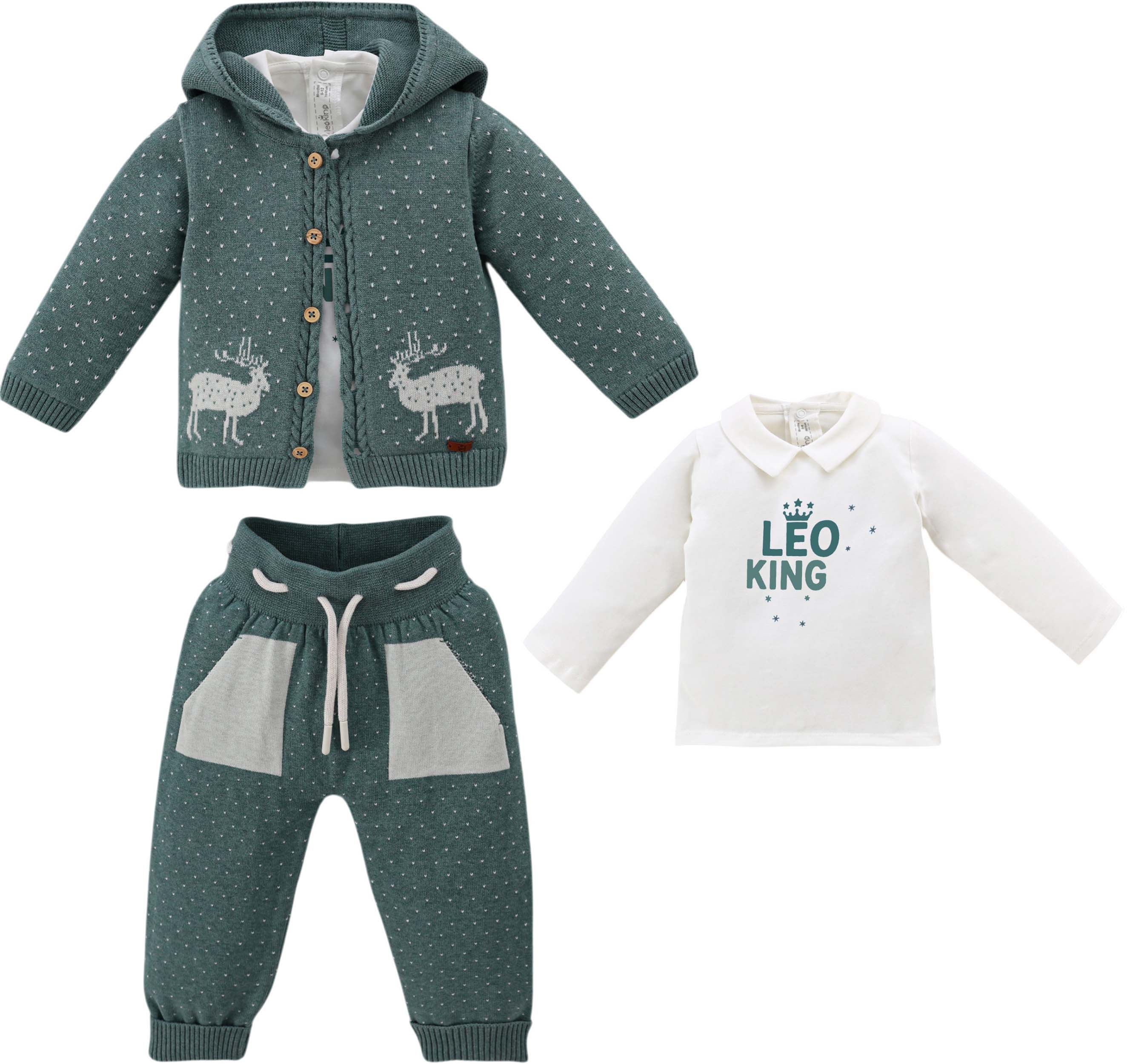Set sweater+sweater+pants Set sweater+sweater+pants