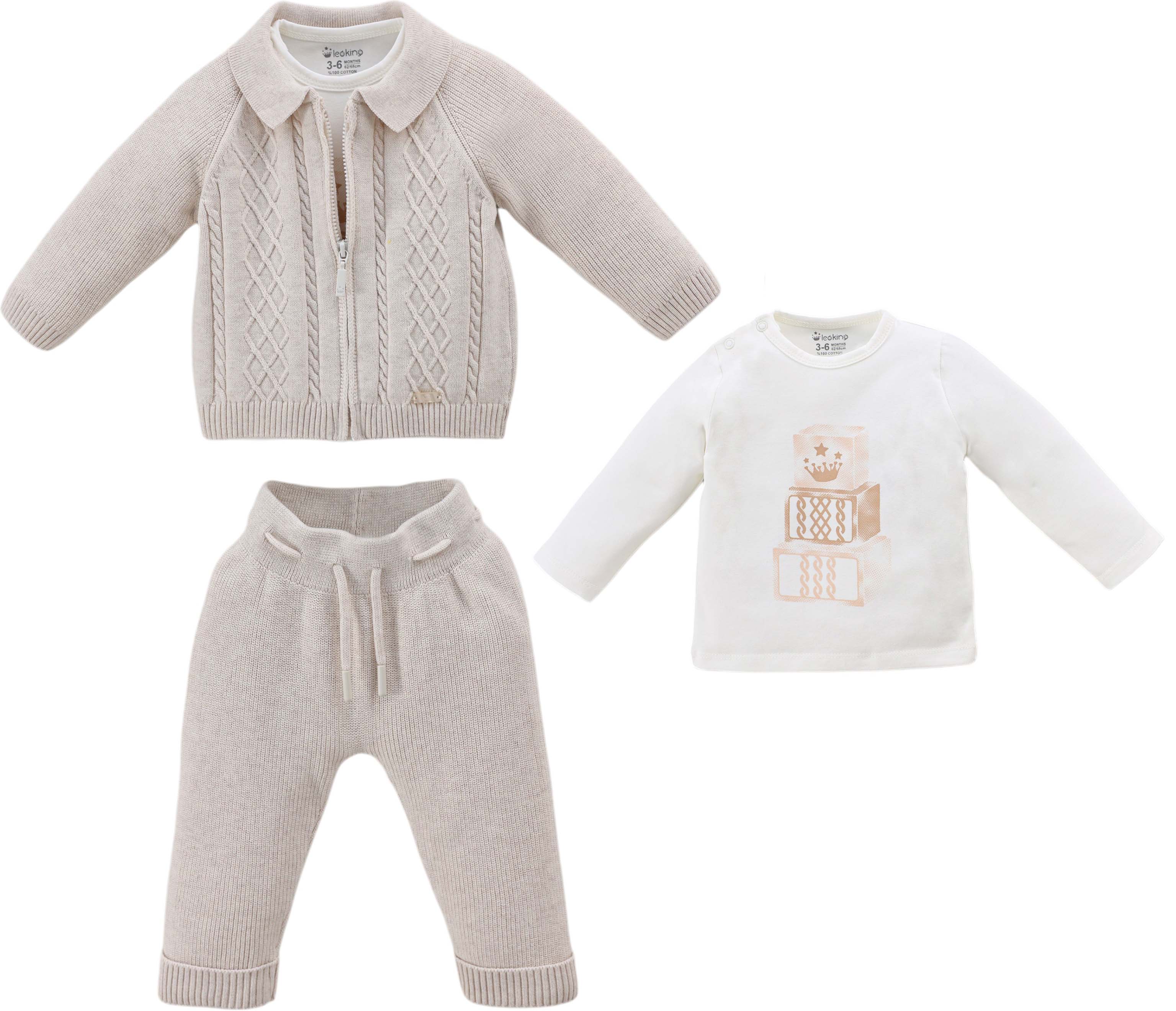 Set sweater+sweater+pants Set sweater+sweater+pants