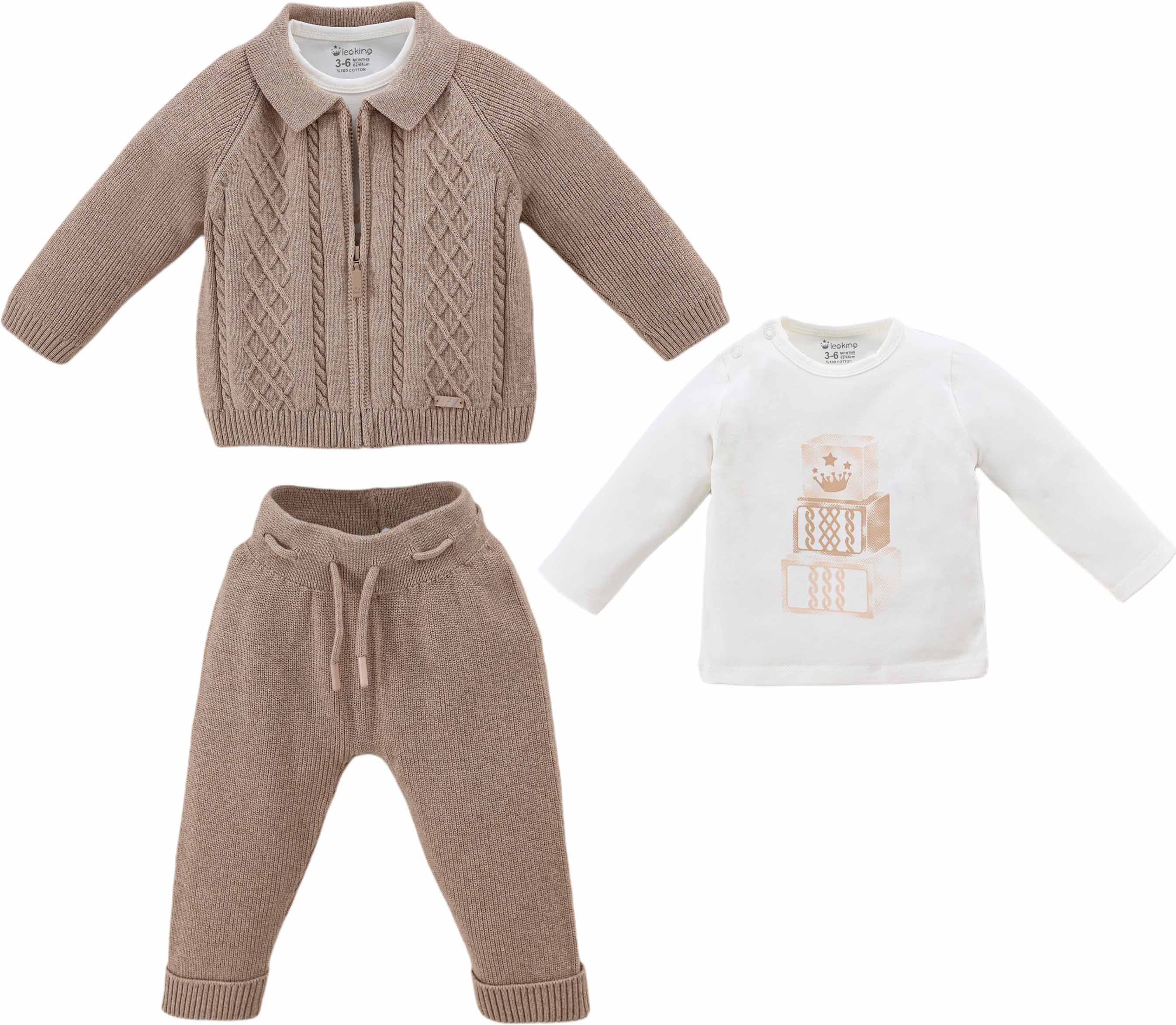 Set sweater+sweater+pants Set sweater+sweater+pants