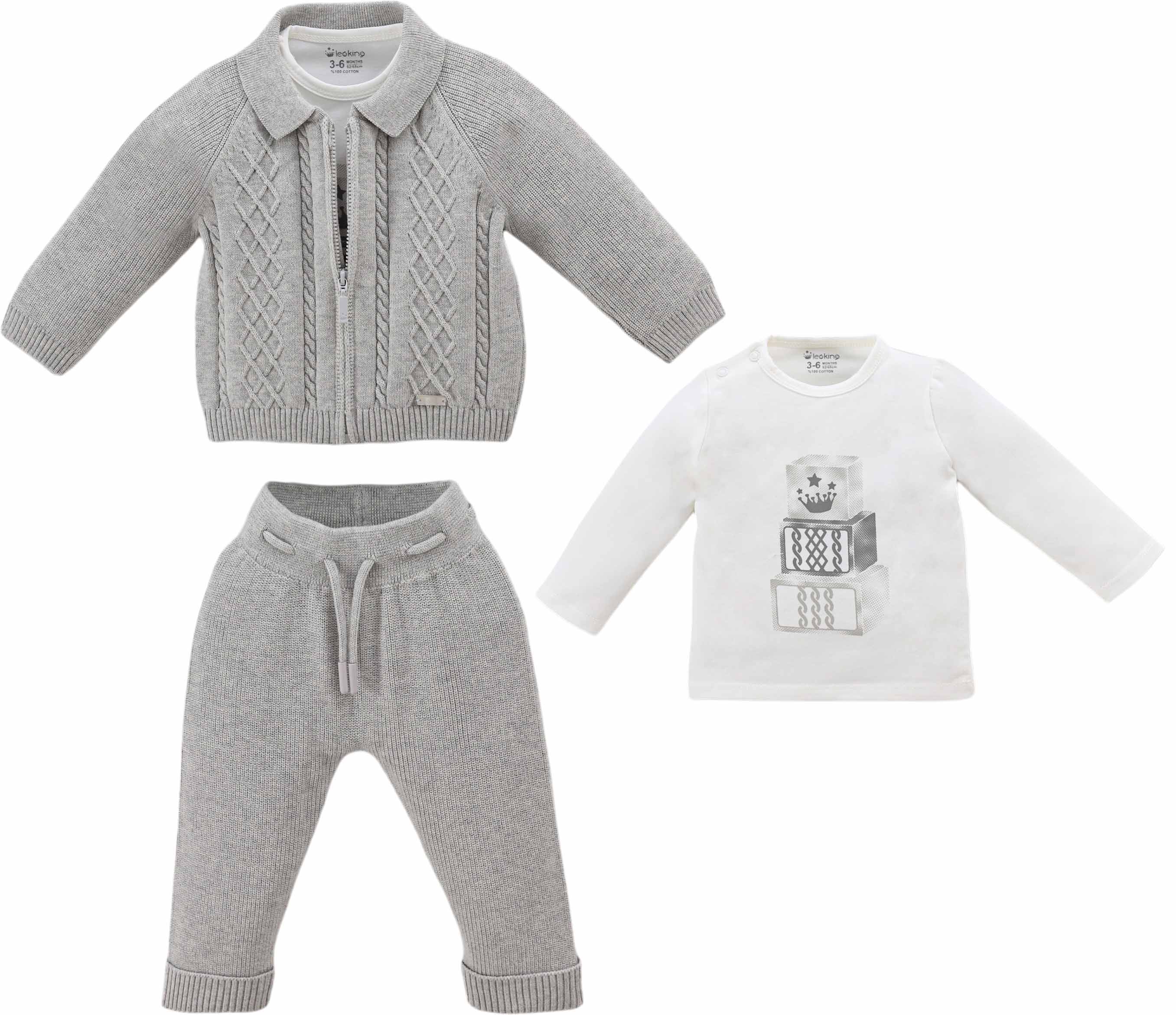 Set sweater+sweater+pants Set sweater+sweater+pants
