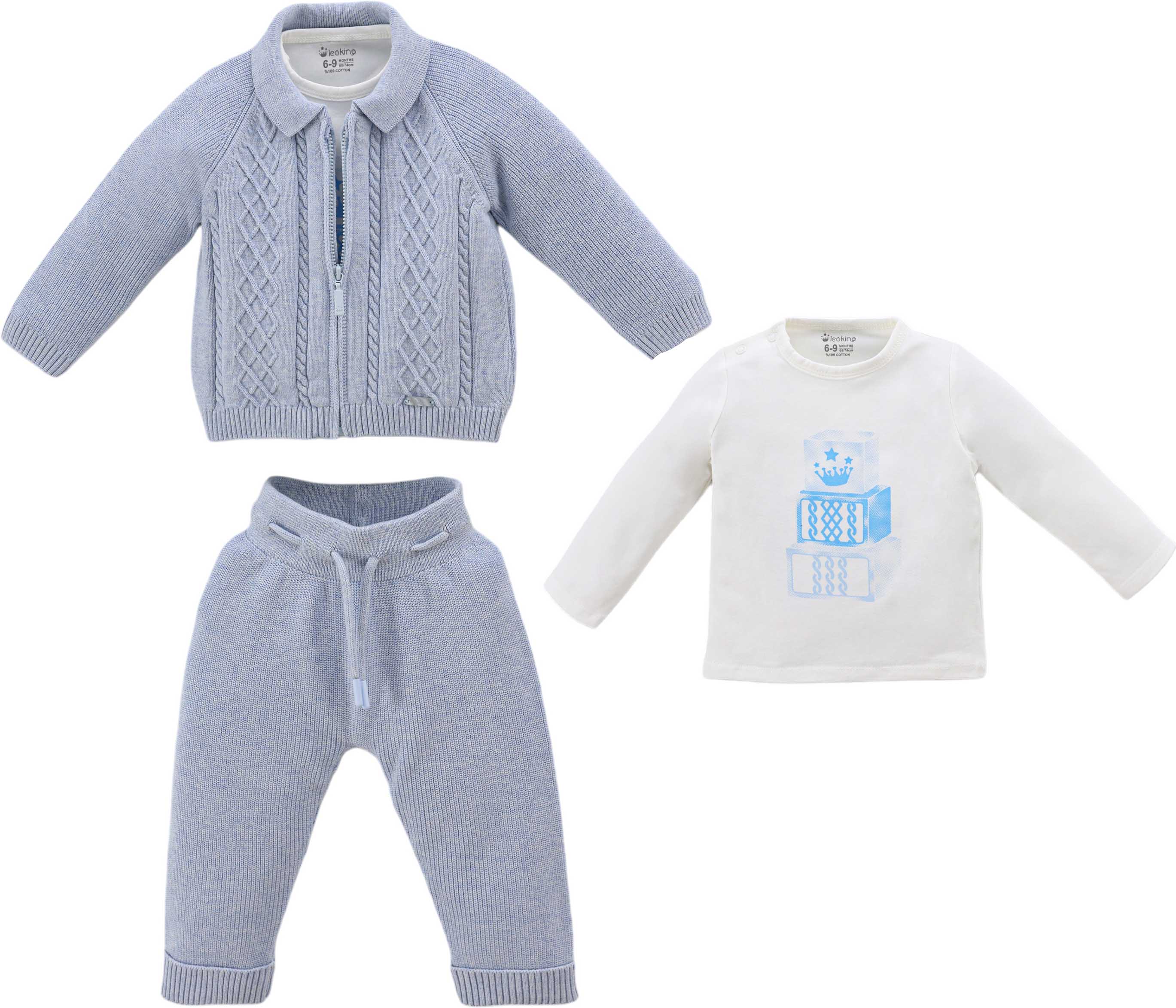 Set sweater+sweater+pants Set sweater+sweater+pants