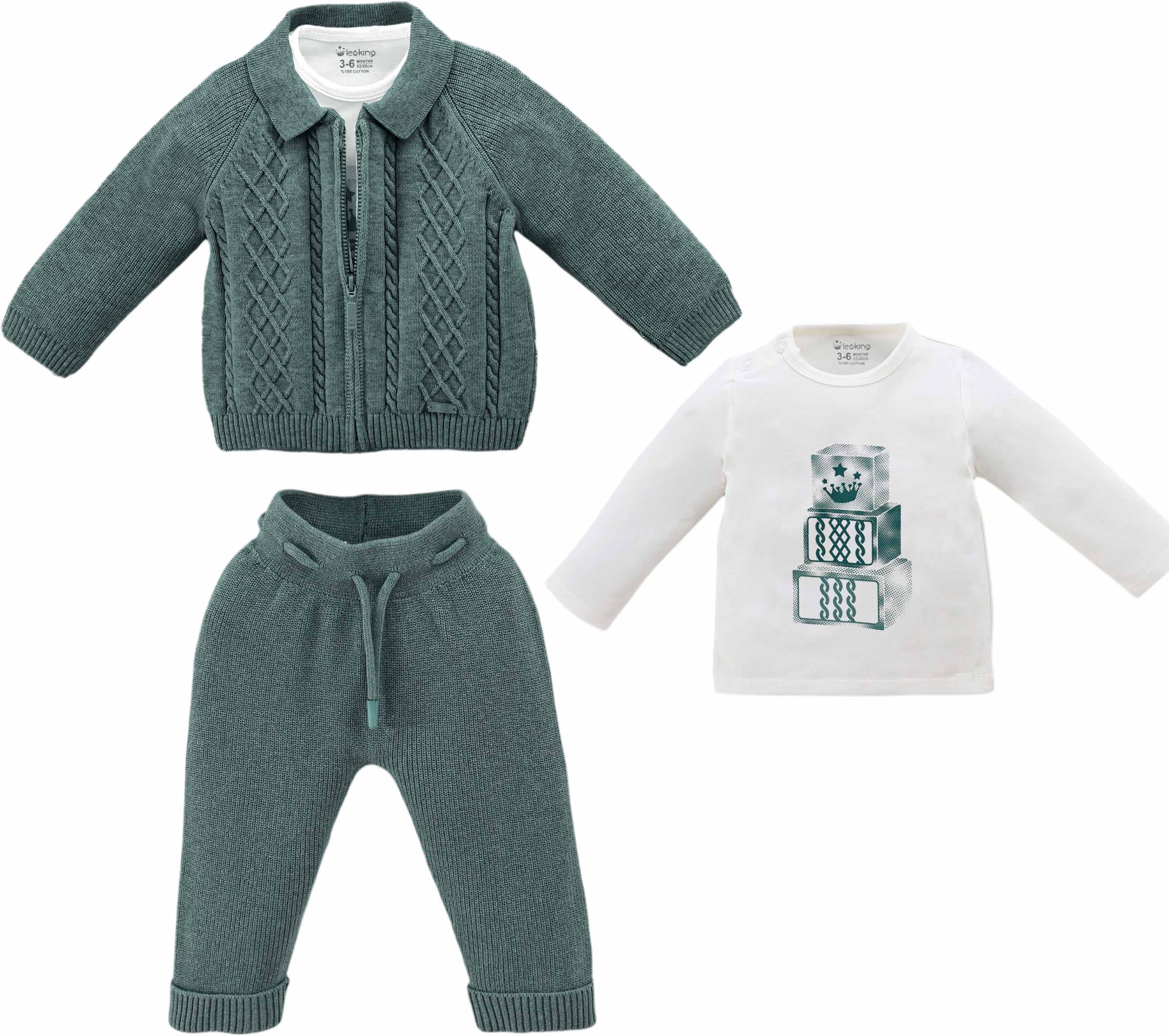 Set sweater+sweater+pants Set sweater+sweater+pants