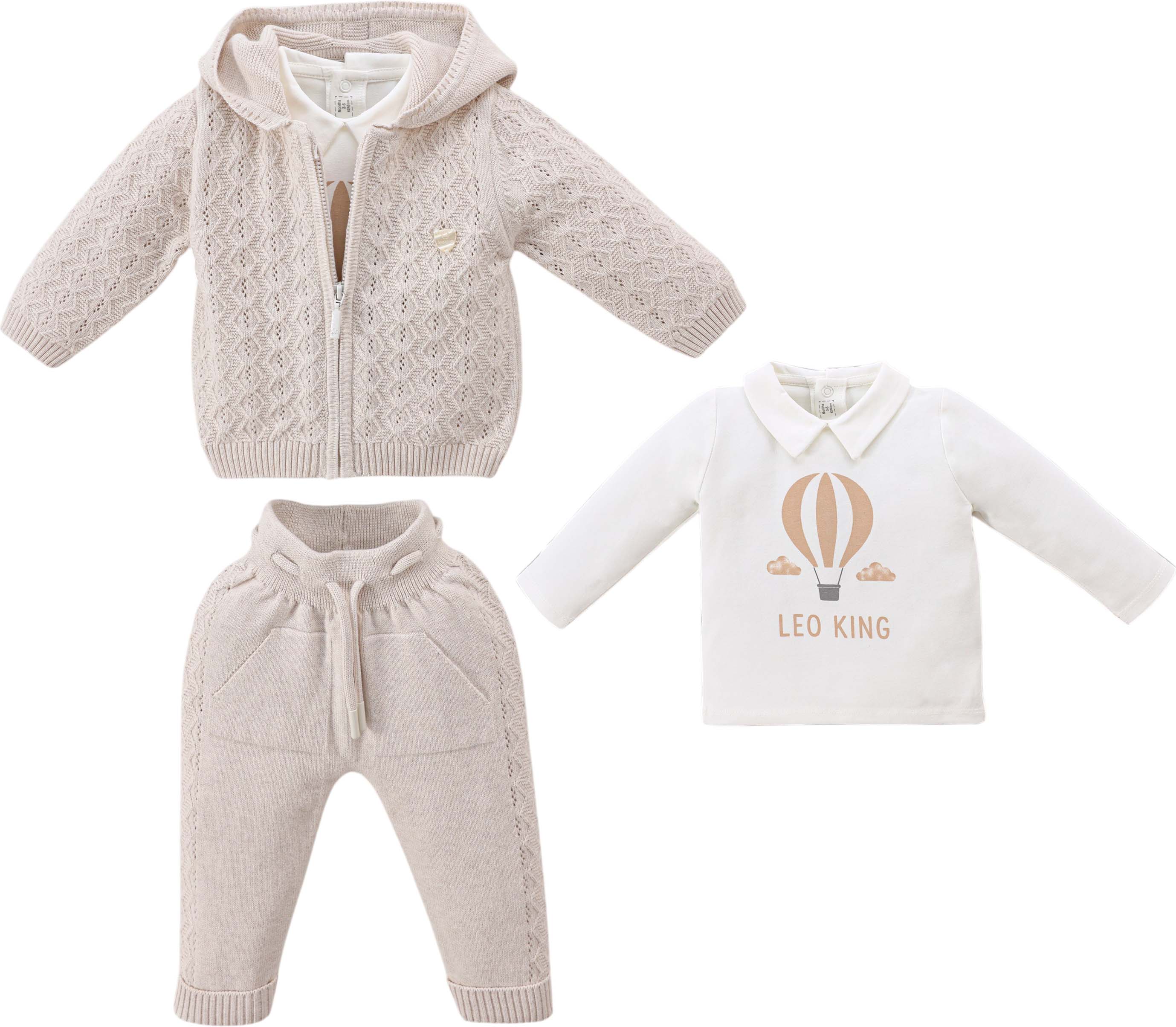 Set sweater+sweater+pants Set sweater+sweater+pants