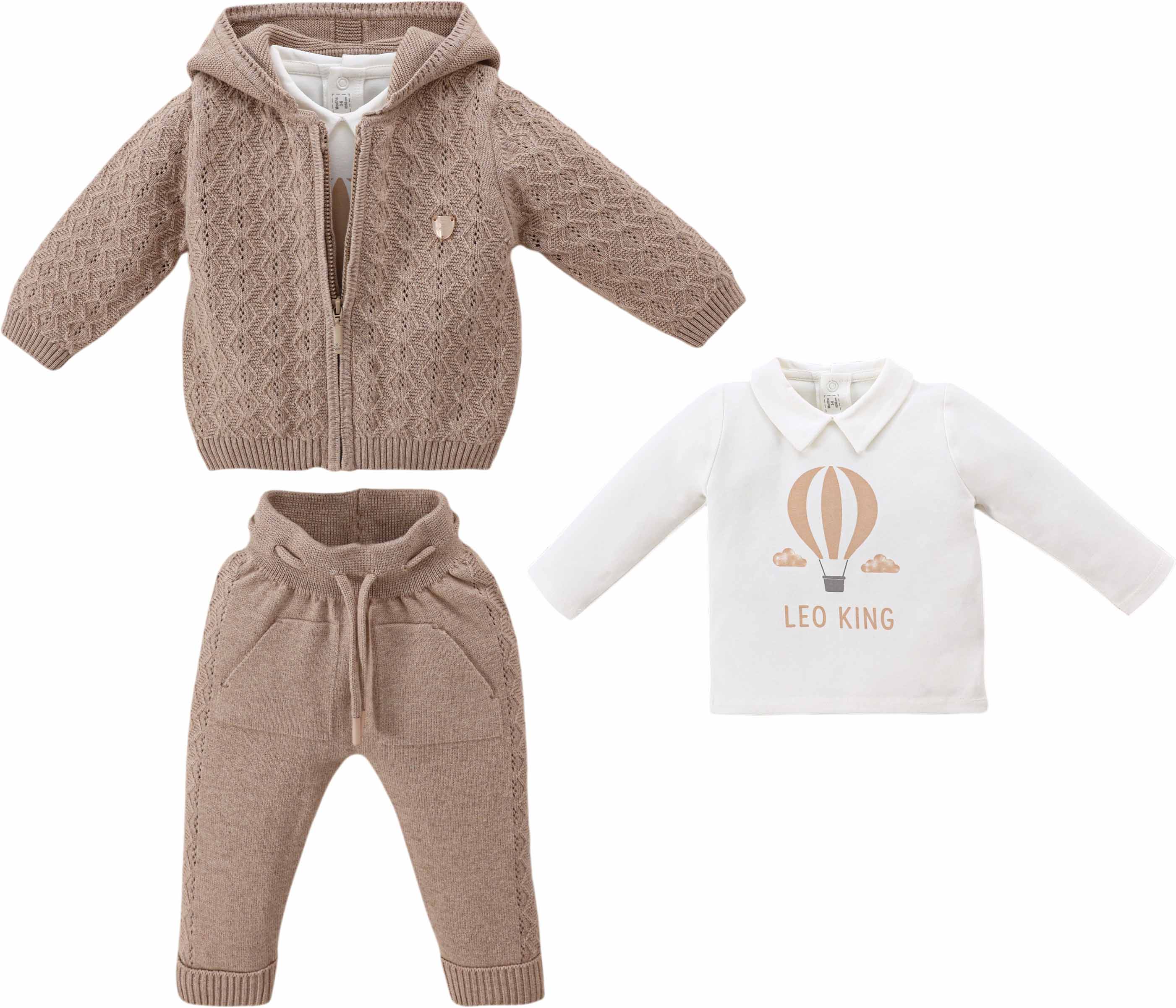 Set sweater+sweater+pants Set sweater+sweater+pants