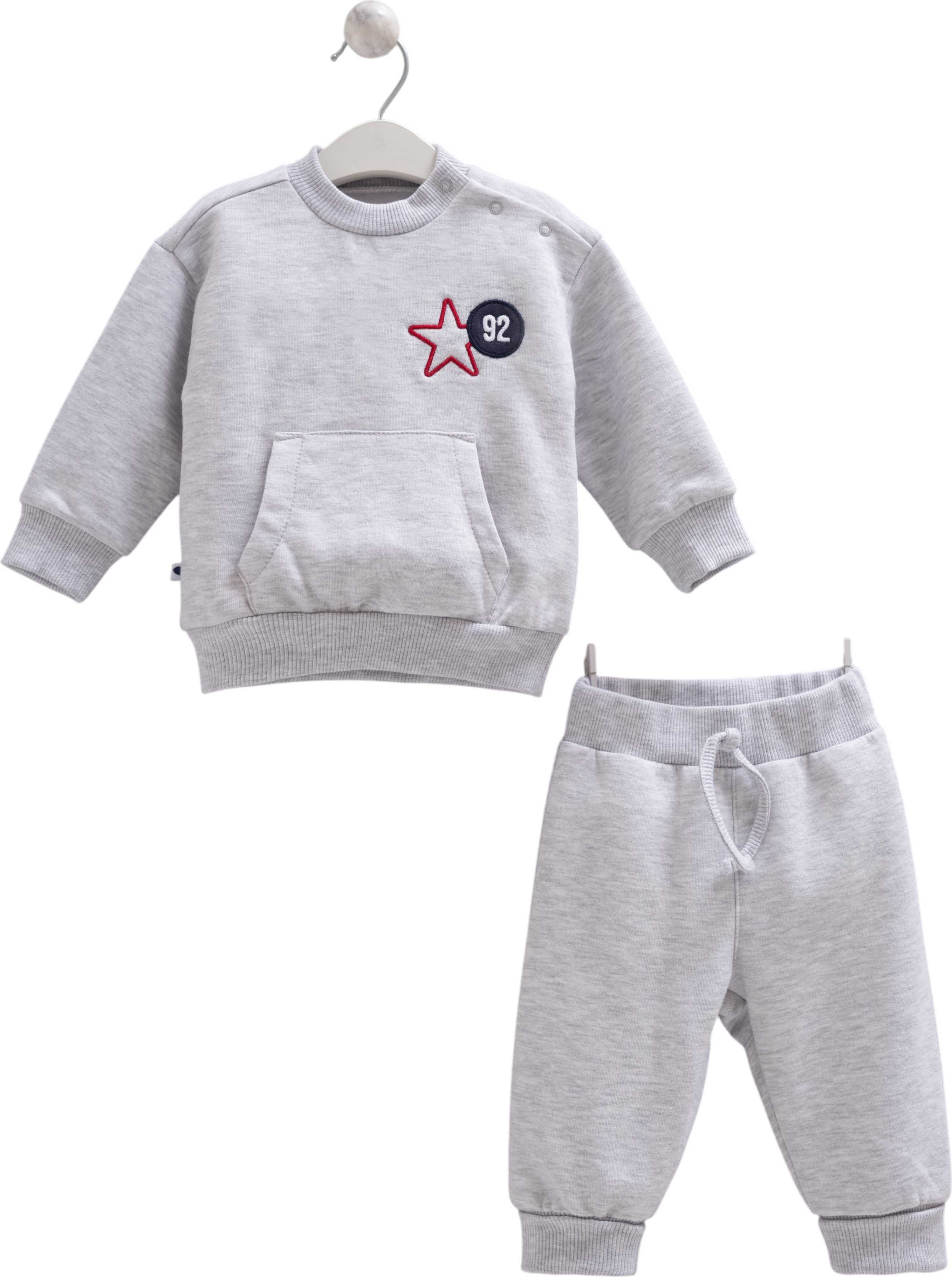 Set: Sweatshirt + Pants, BASIC UNI Series Set: Sweatshirt + Pants, BASIC UNI Series