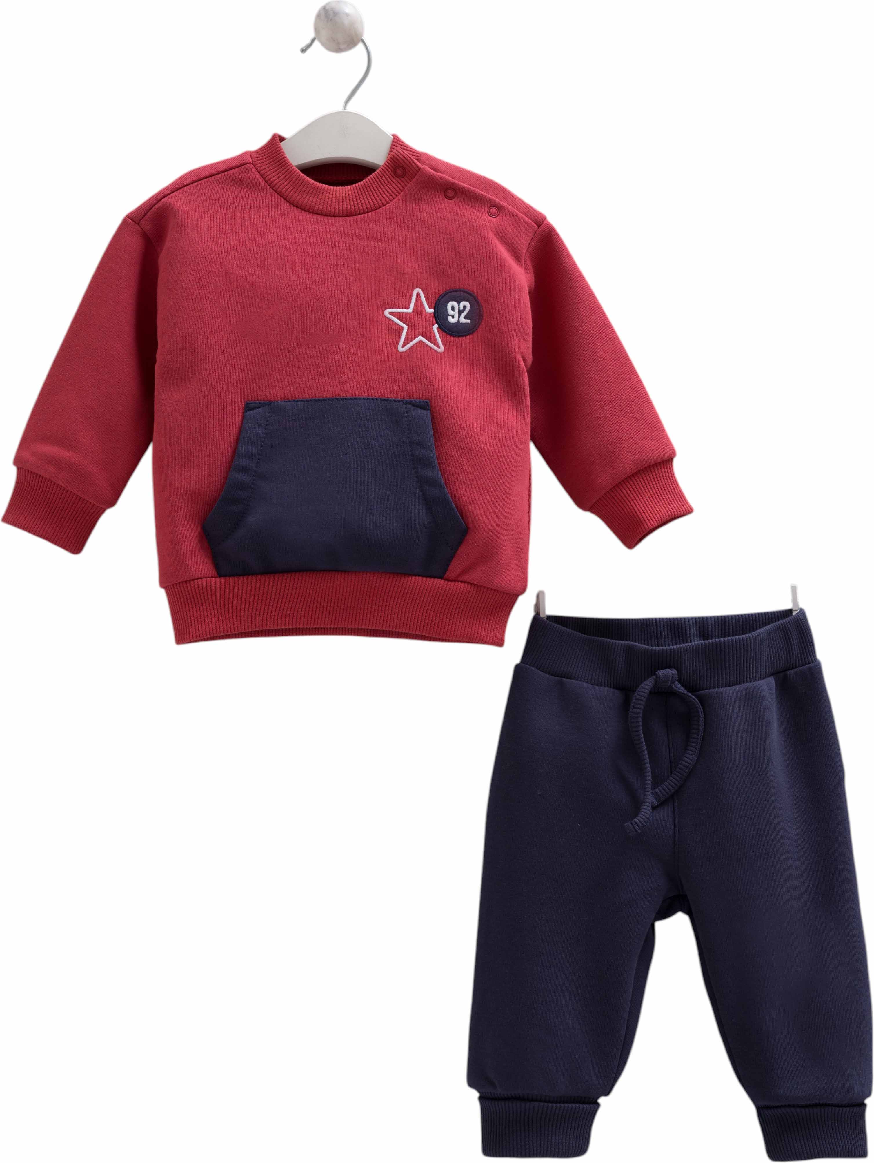 Set: Sweatshirt + Pants, BASIC UNI Series