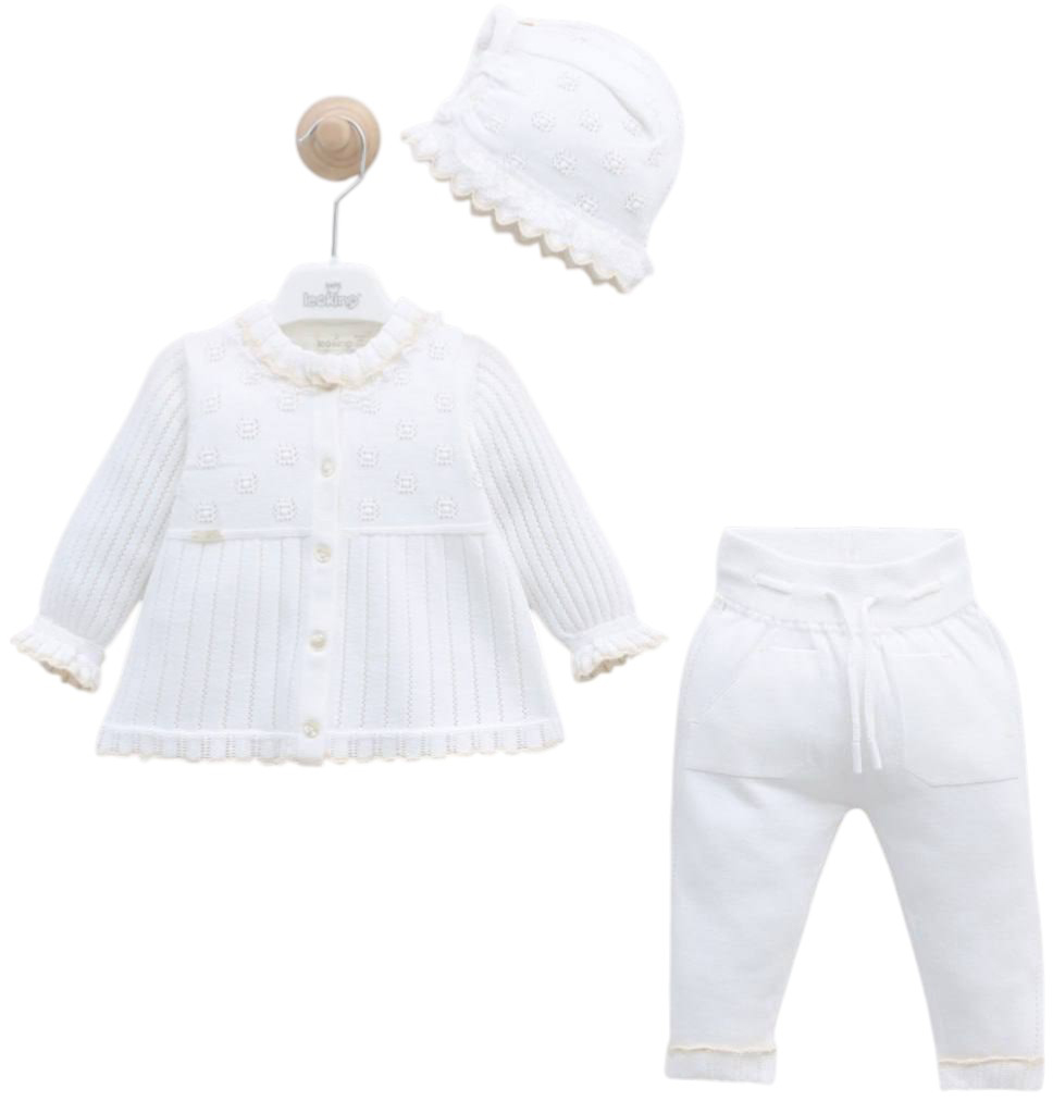 Set sweater+pants+hat