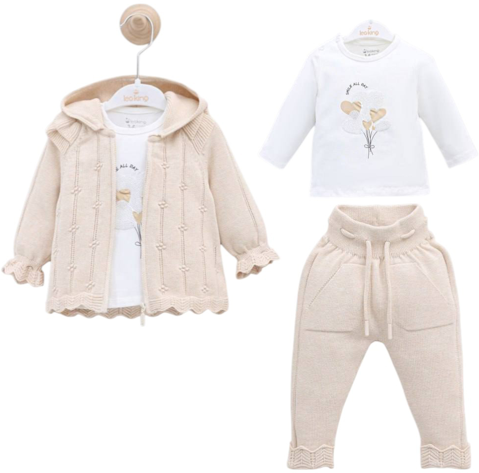 Set sweater+sweater+pants