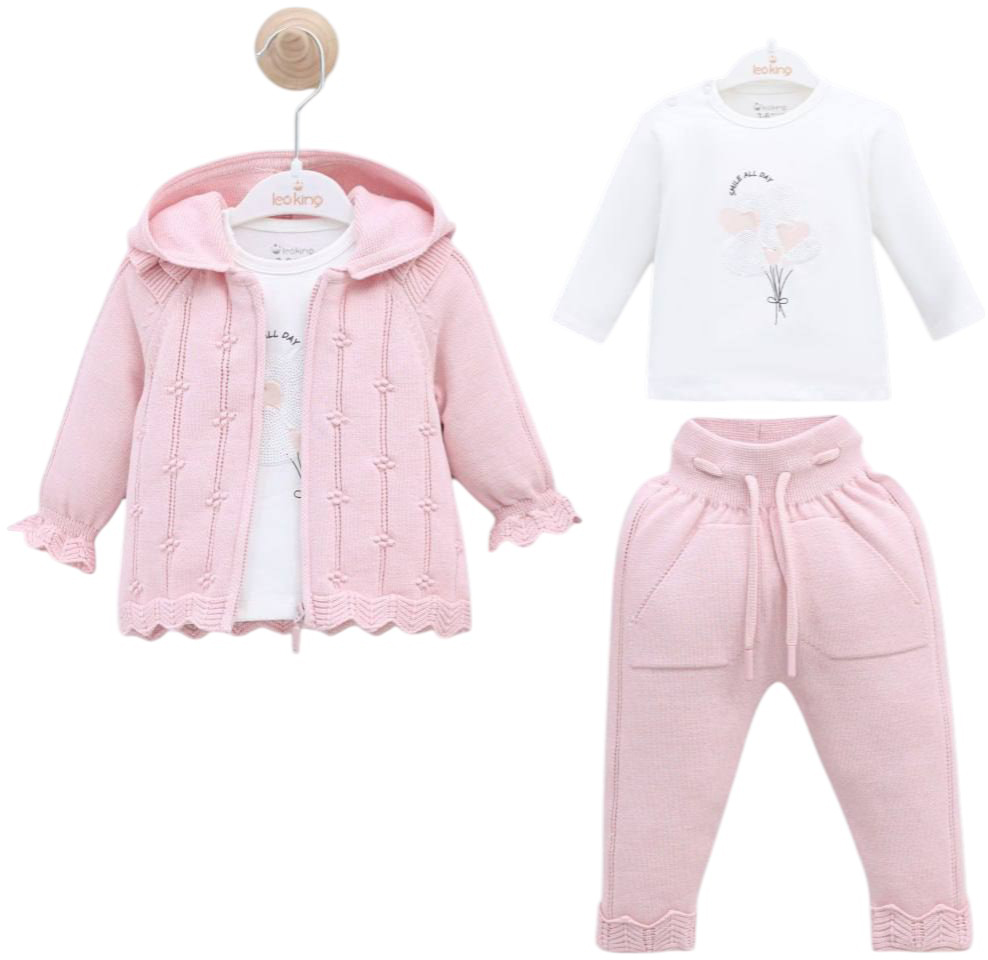 Set sweater+sweater+pants