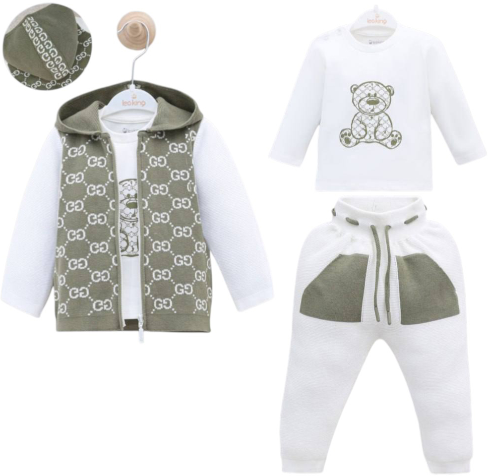 Set sweater+sweater+pants