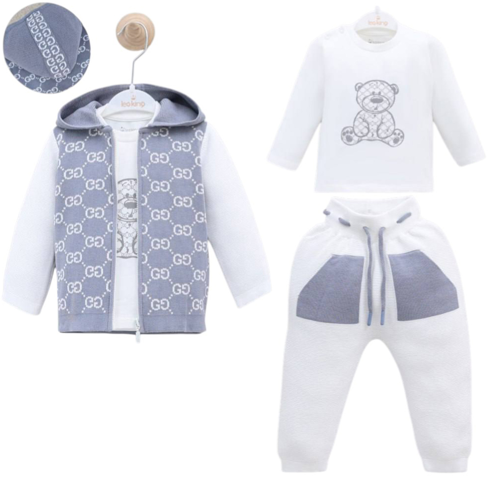 Set sweater+sweater+pants