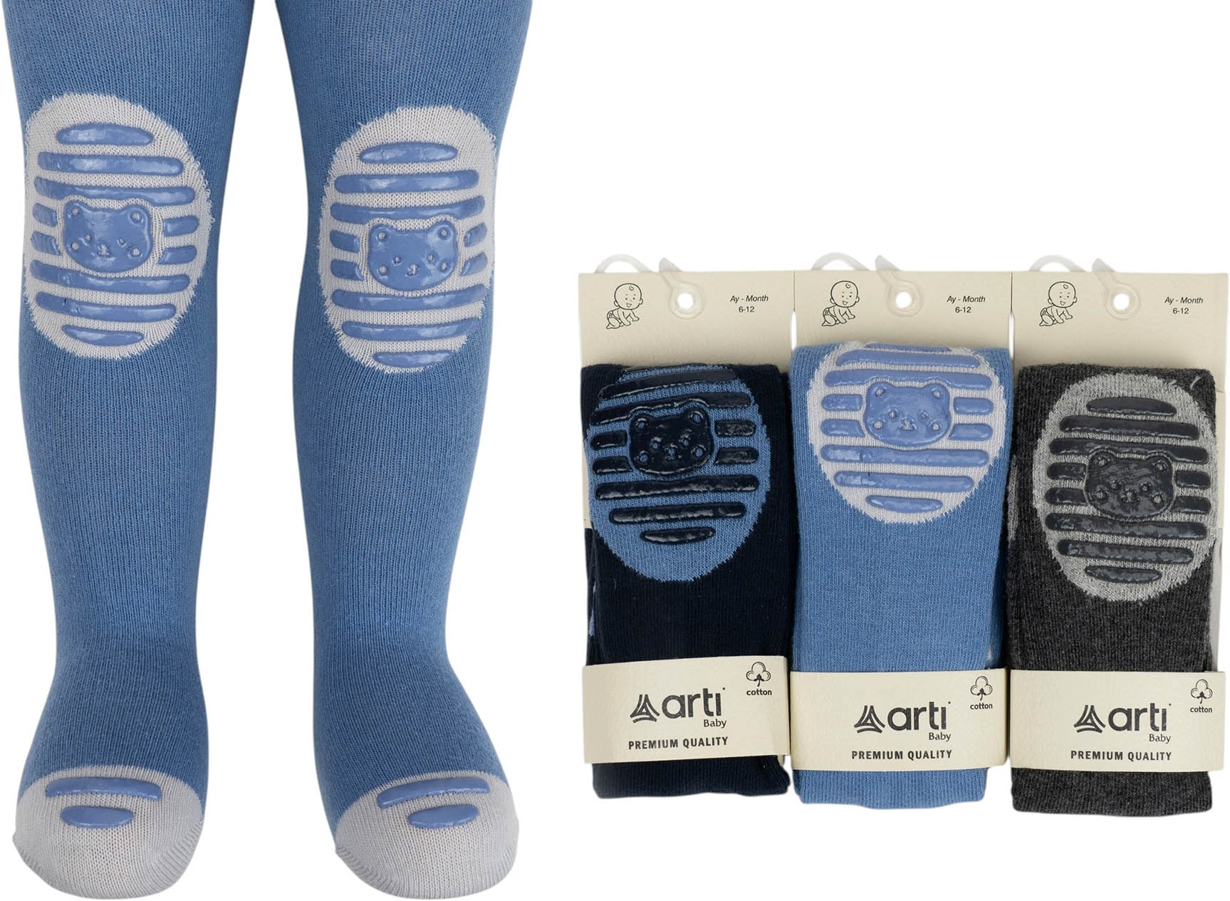 Tights cotton Malvina