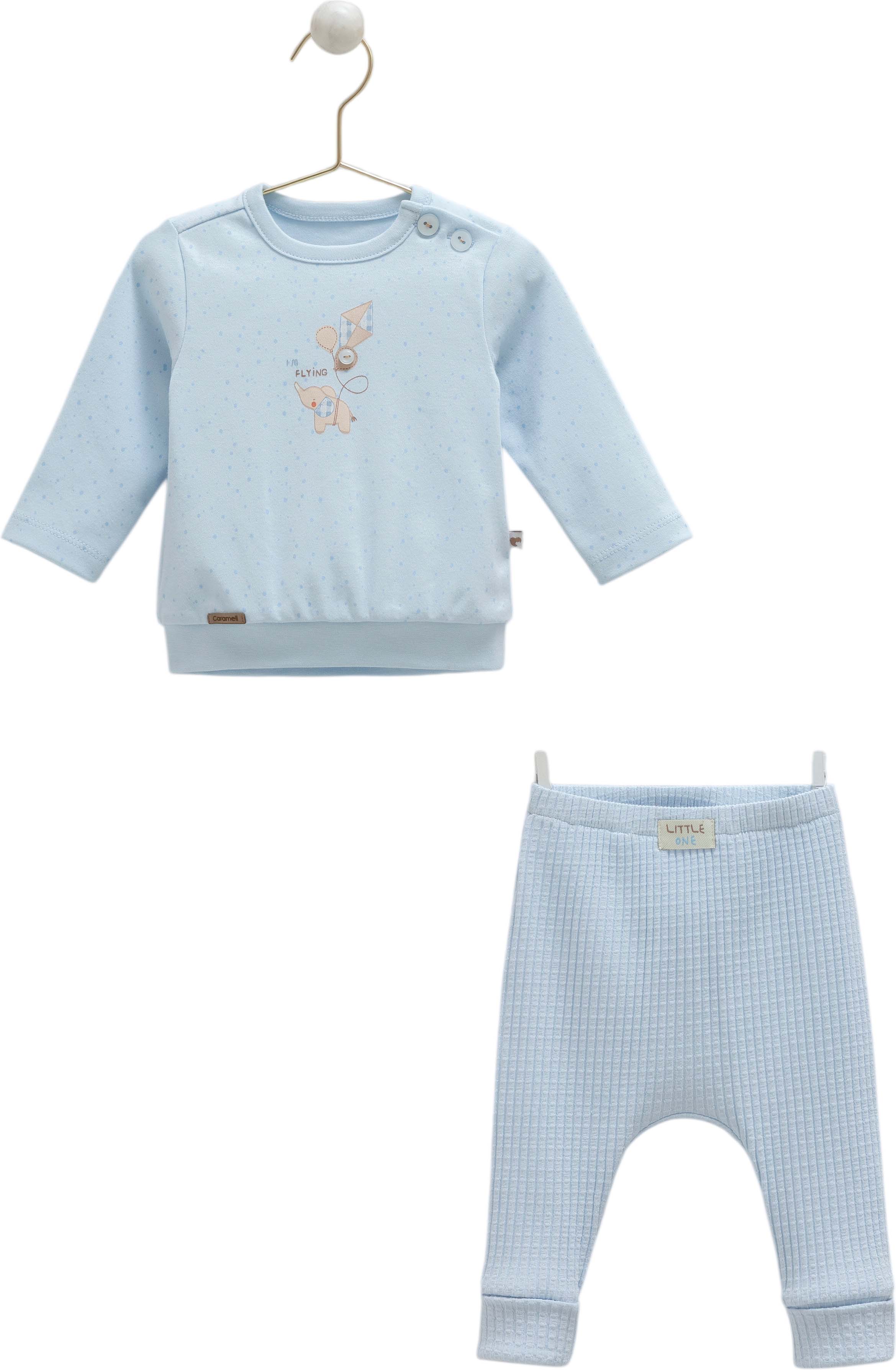 Set sweater+pants, series SOFT COLOUR