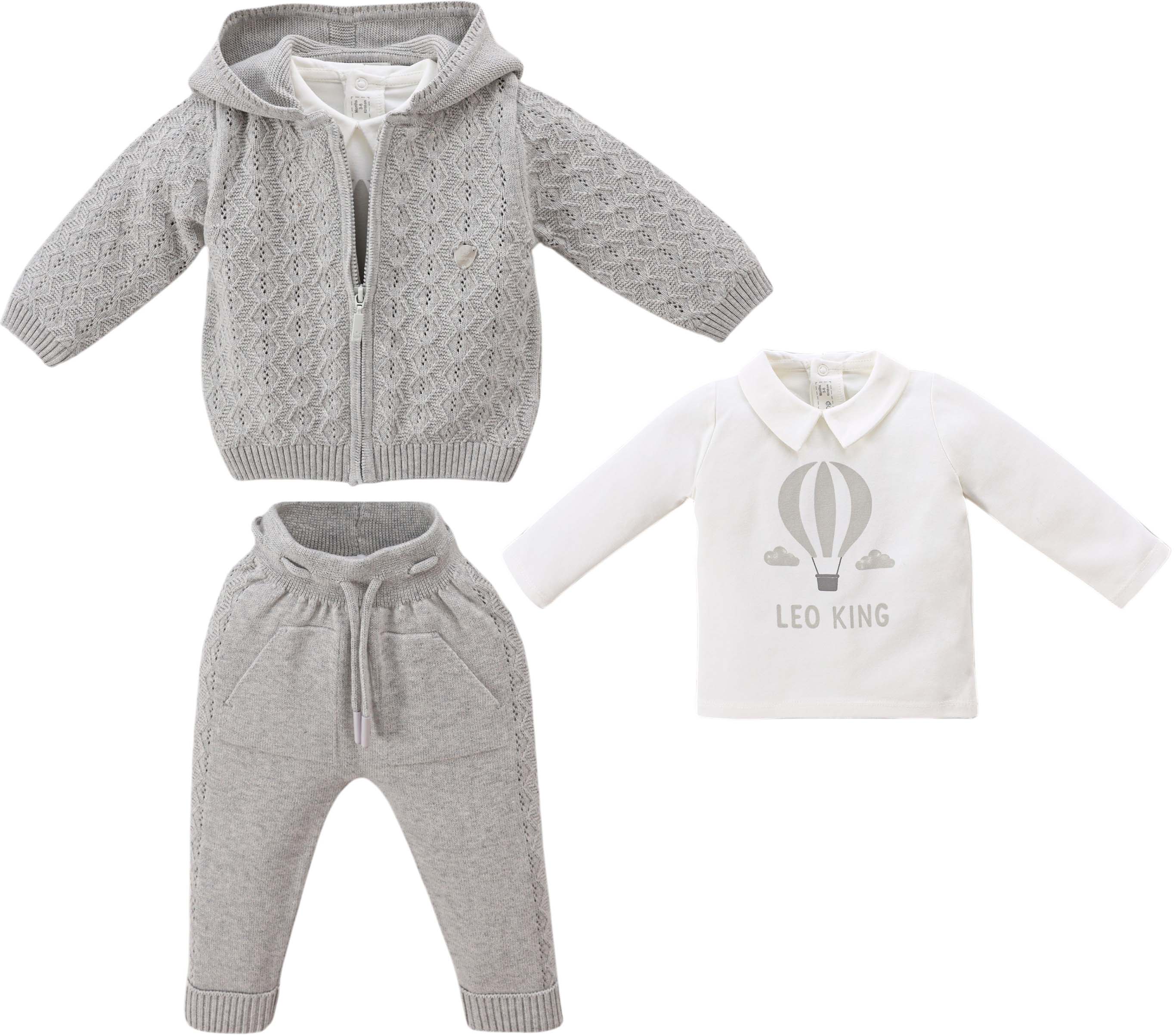 Set sweater+sweater+pants