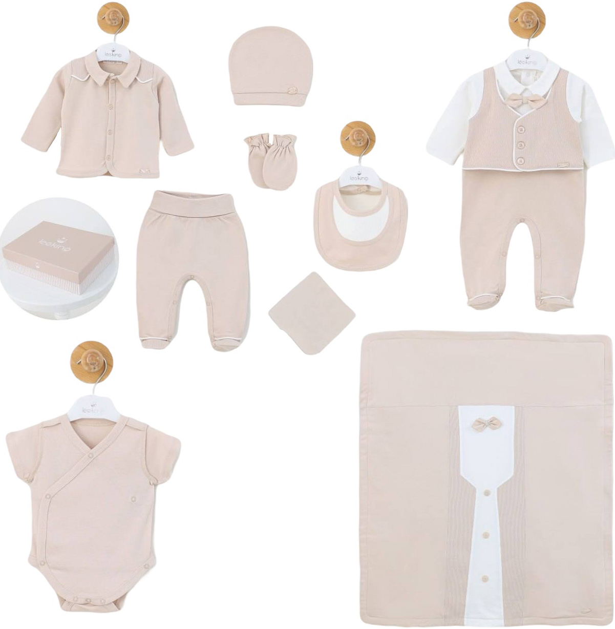 Set 9 items