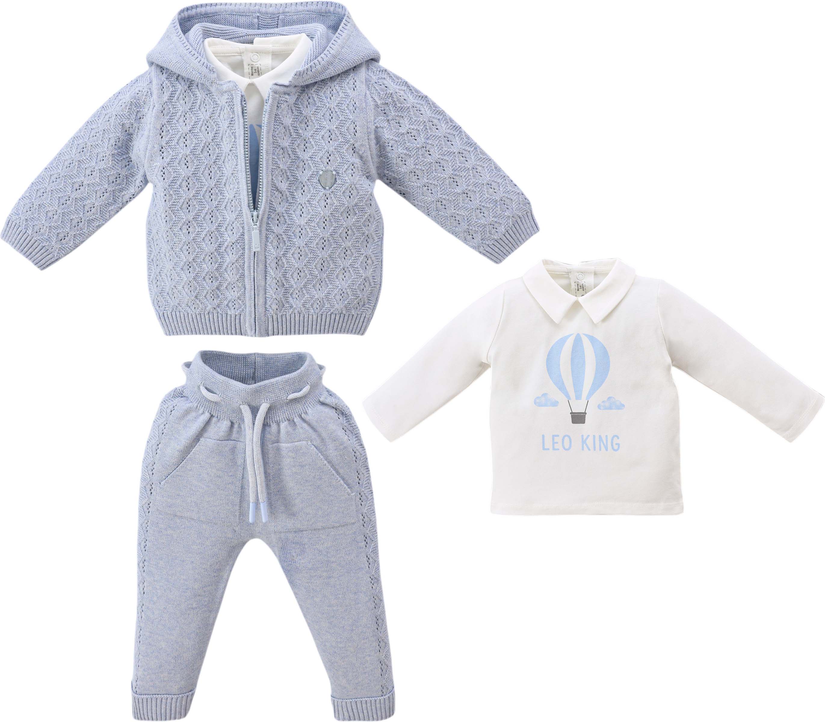 Set sweater+sweater+pants Set sweater+sweater+pants