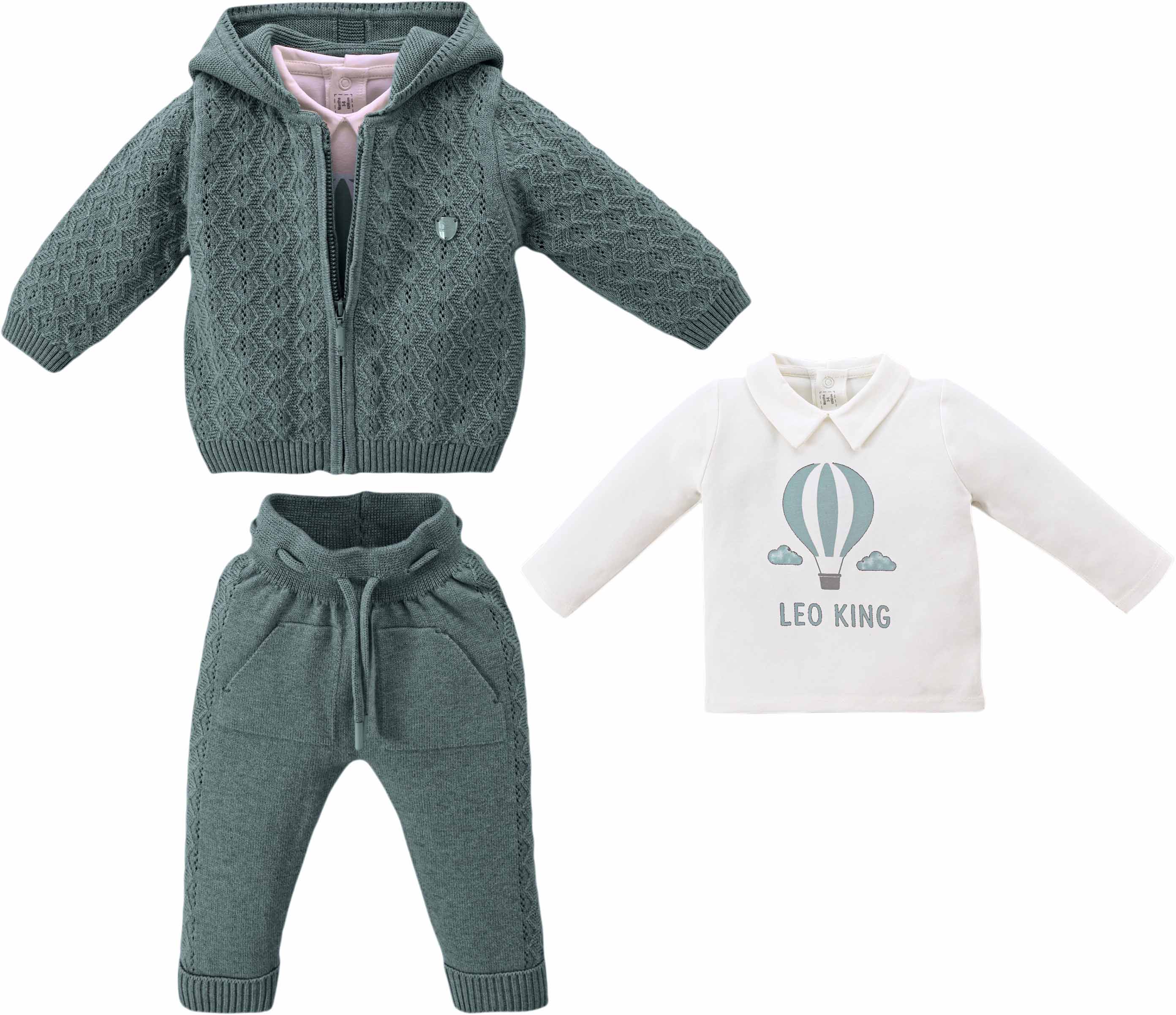 Set sweater+sweater+pants Set sweater+sweater+pants