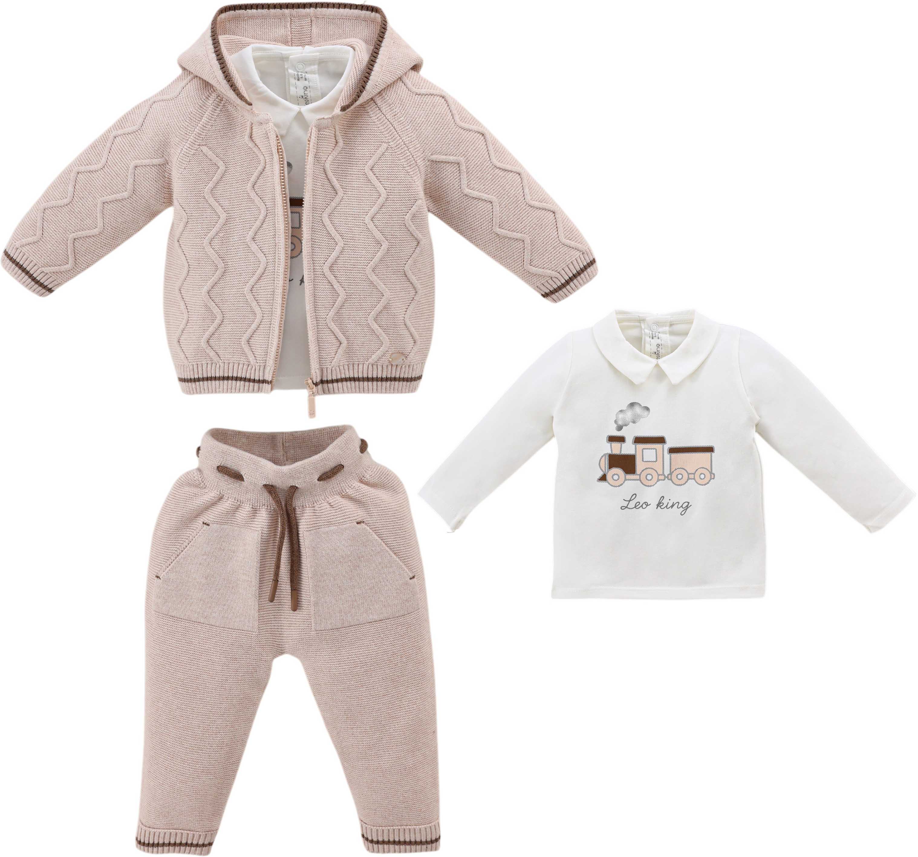 Set sweater+sweater+pants Set sweater+sweater+pants