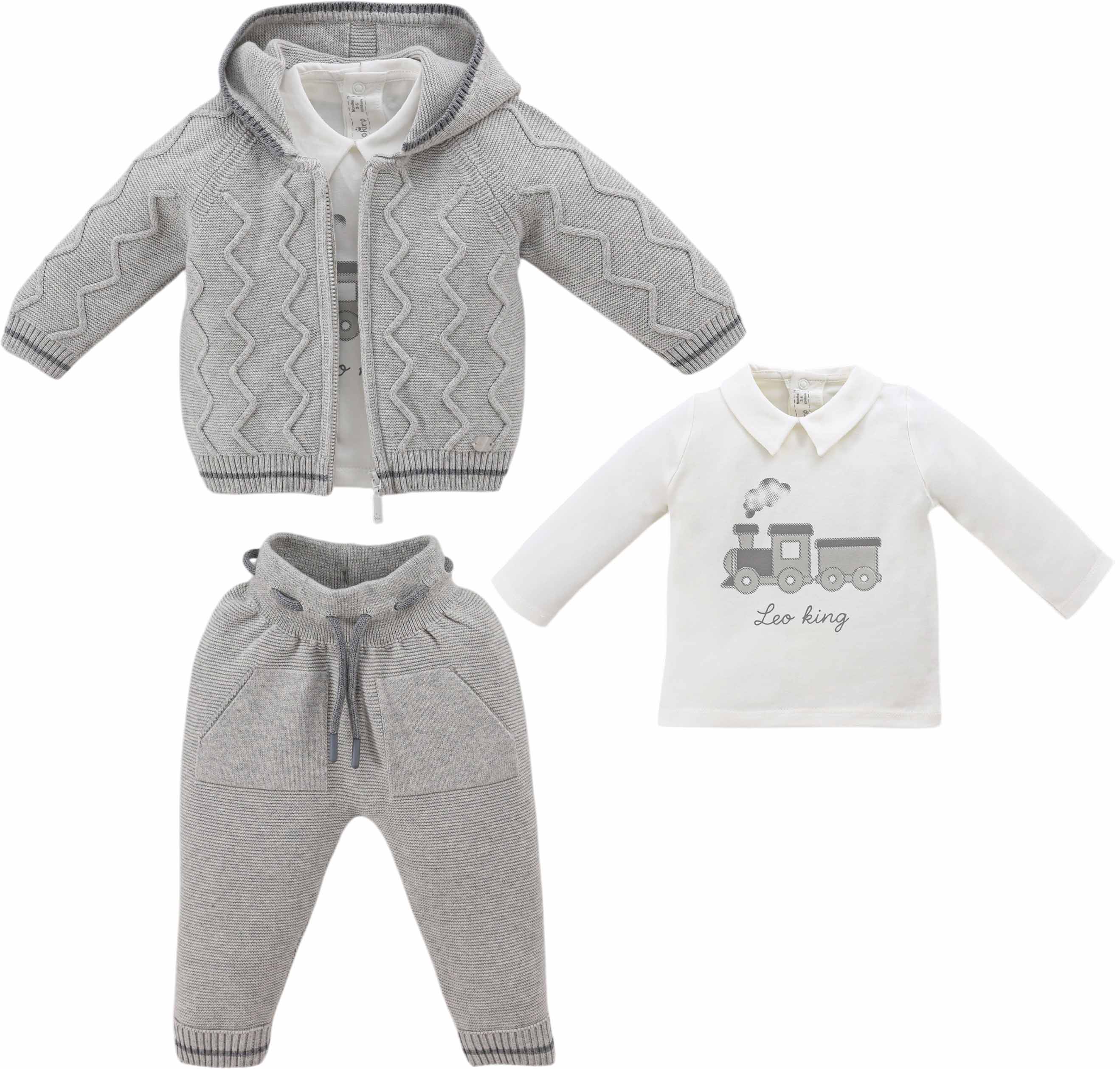 Set sweater+sweater+pants Set sweater+sweater+pants