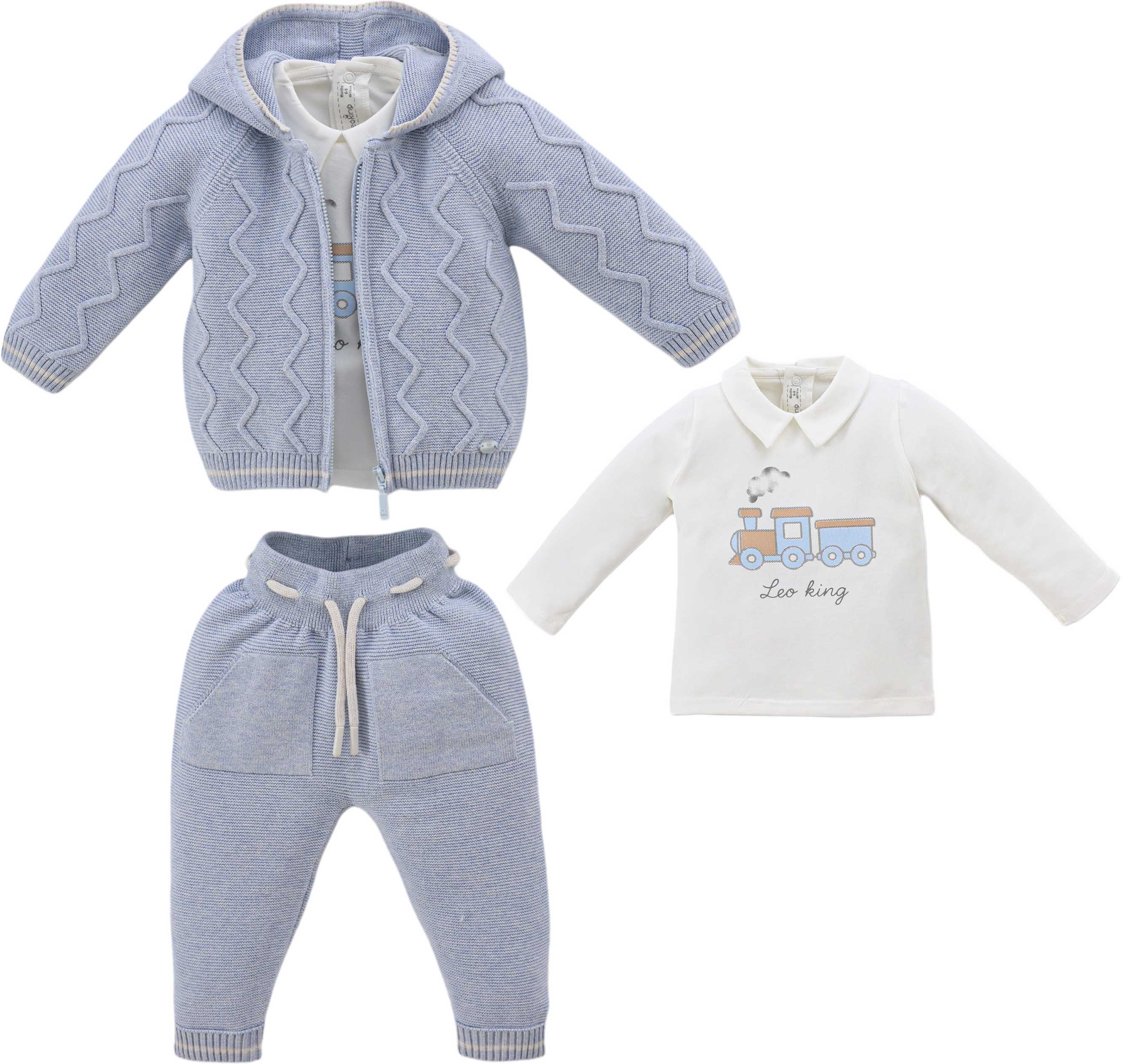 Set sweater+sweater+pants Set sweater+sweater+pants