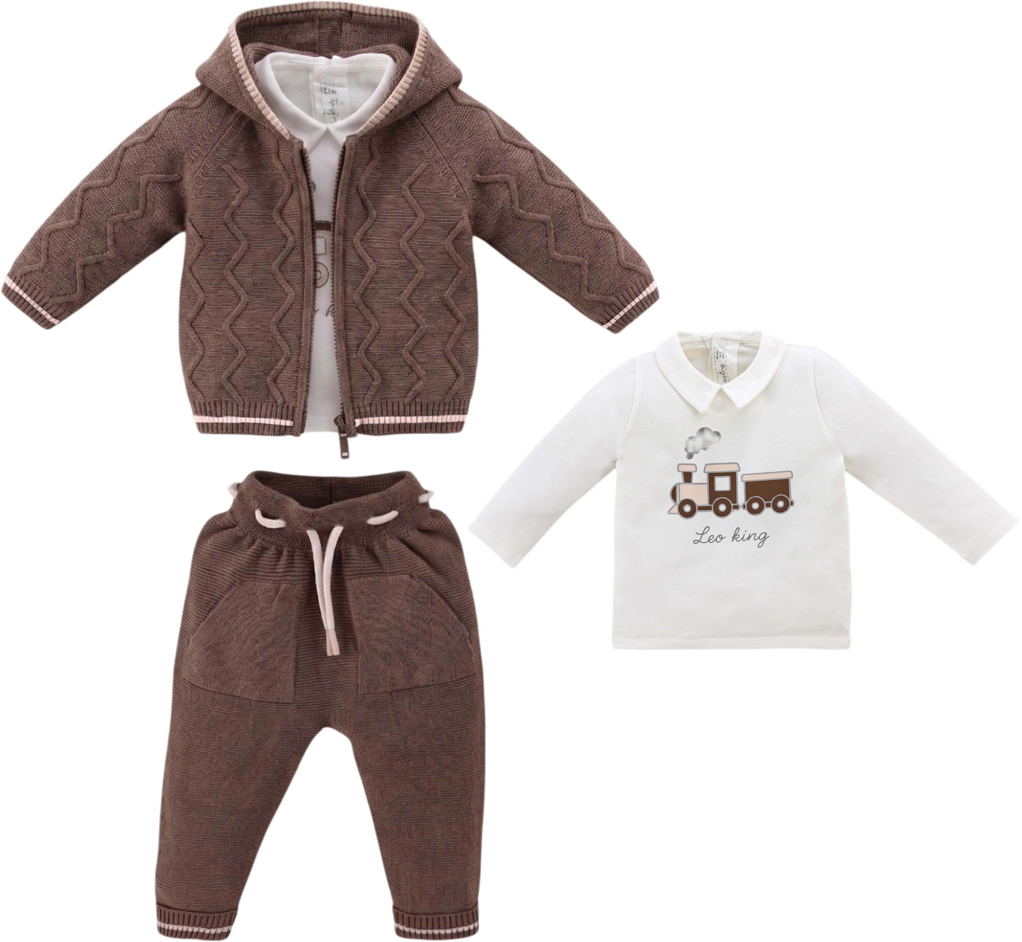 Set sweater+sweater+pants