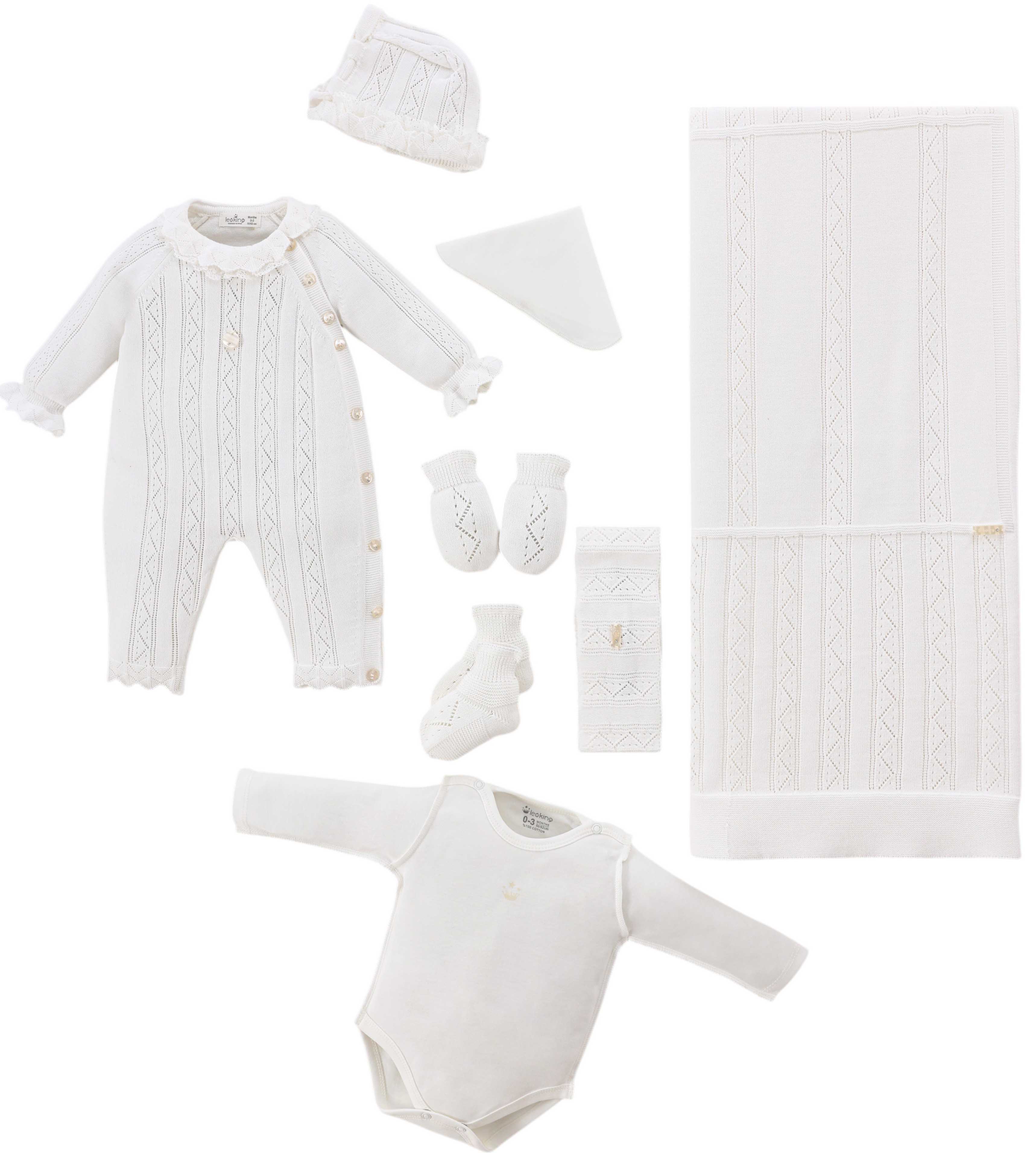 Set 8 items