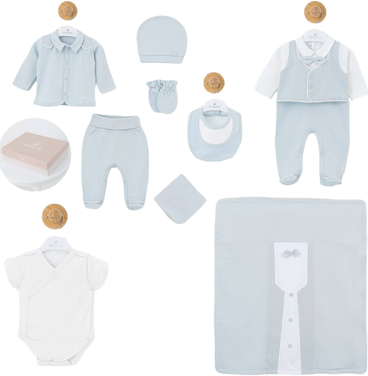Set 9 items