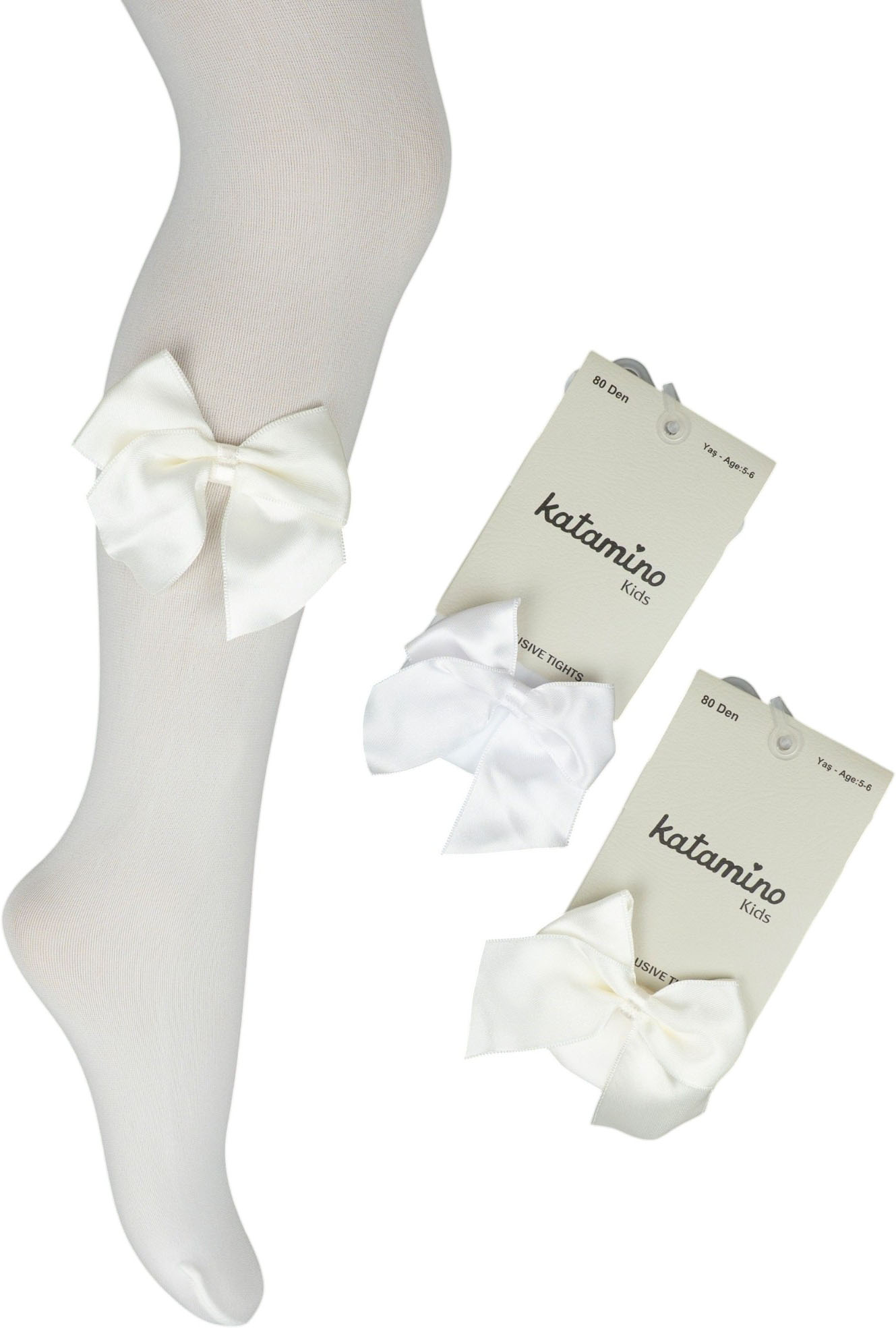 Tights nylon 80 den Yami