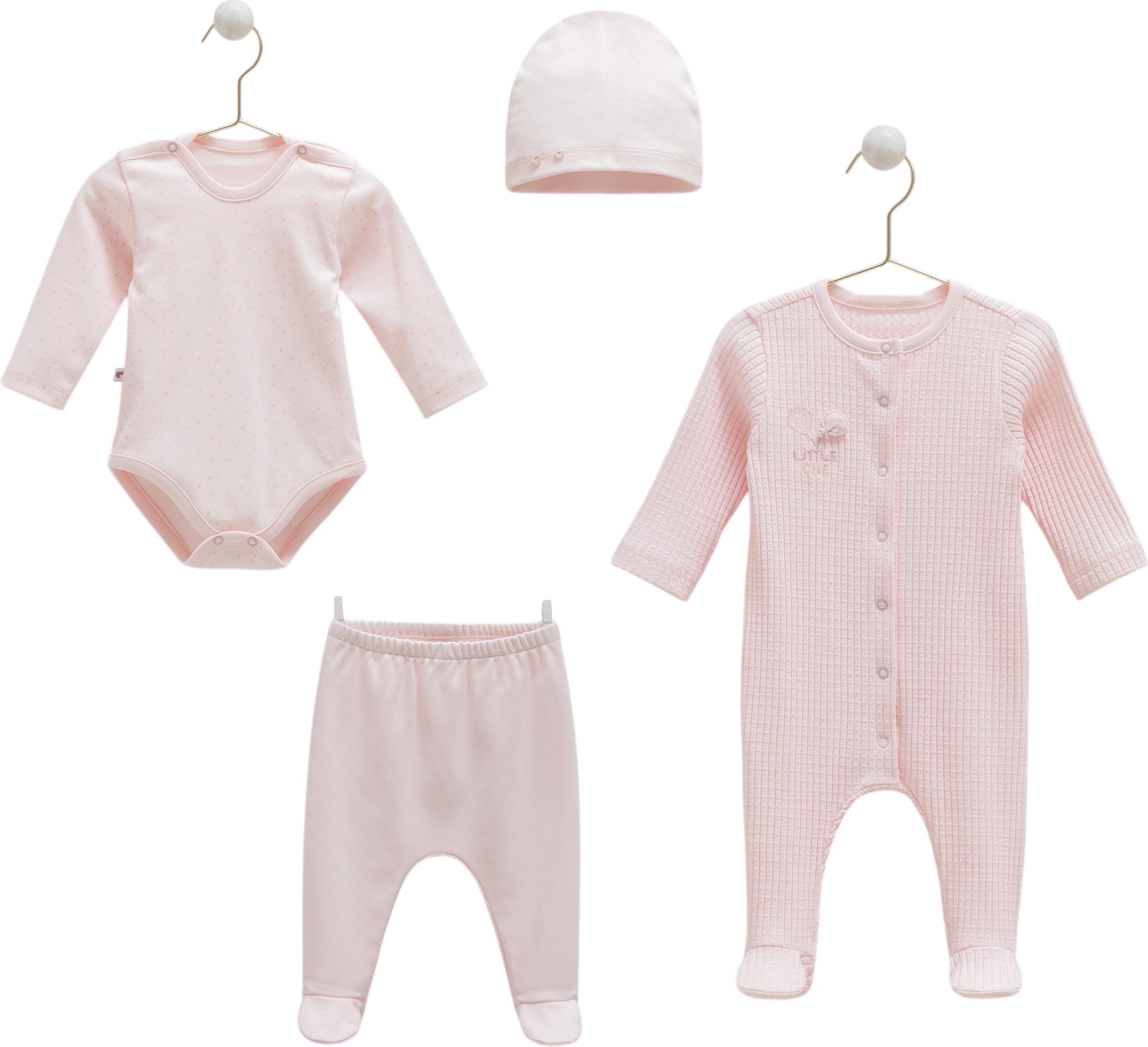 Set 4 items, series SOFT COLOUR