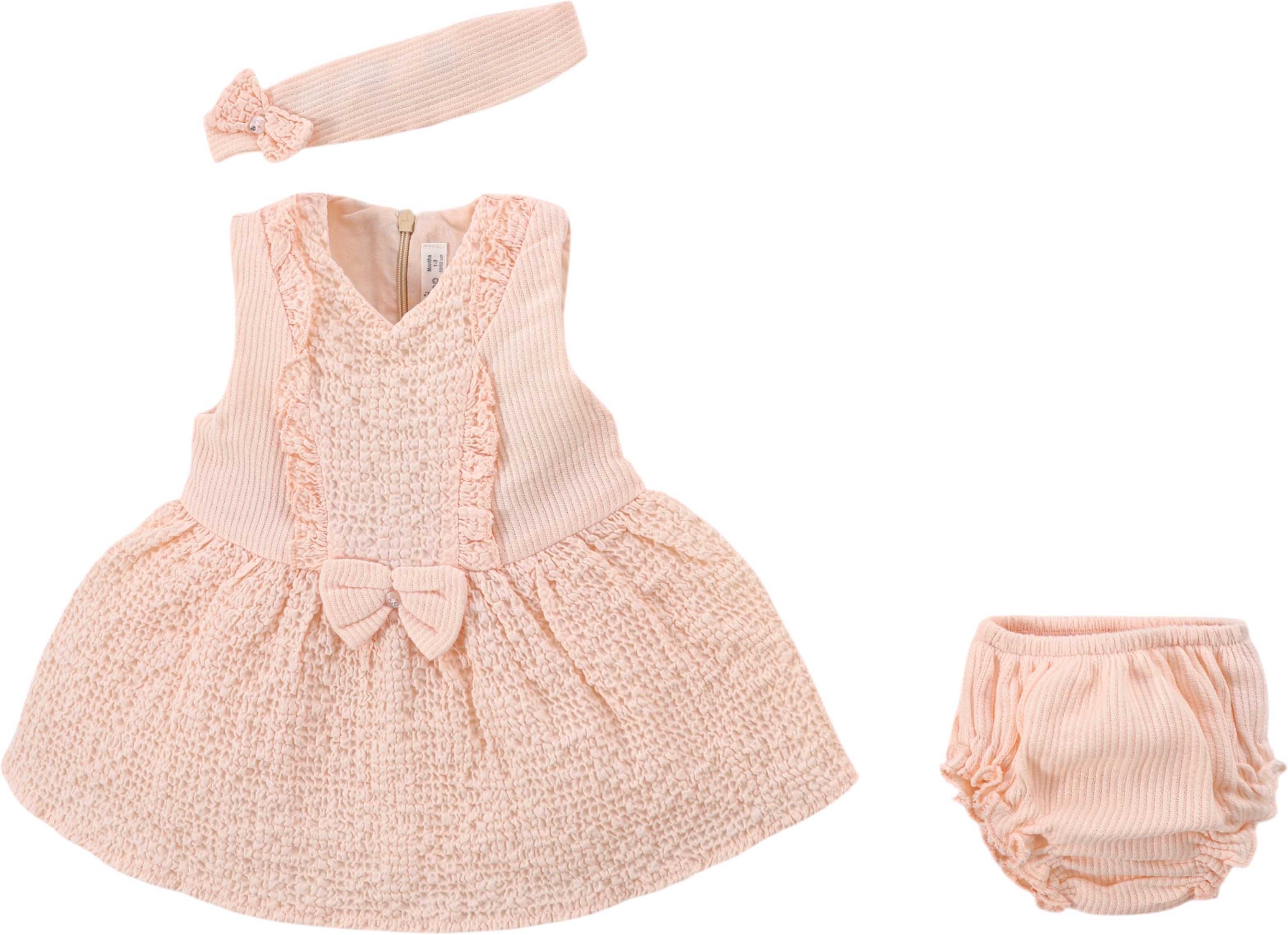 Dress+headband+panties