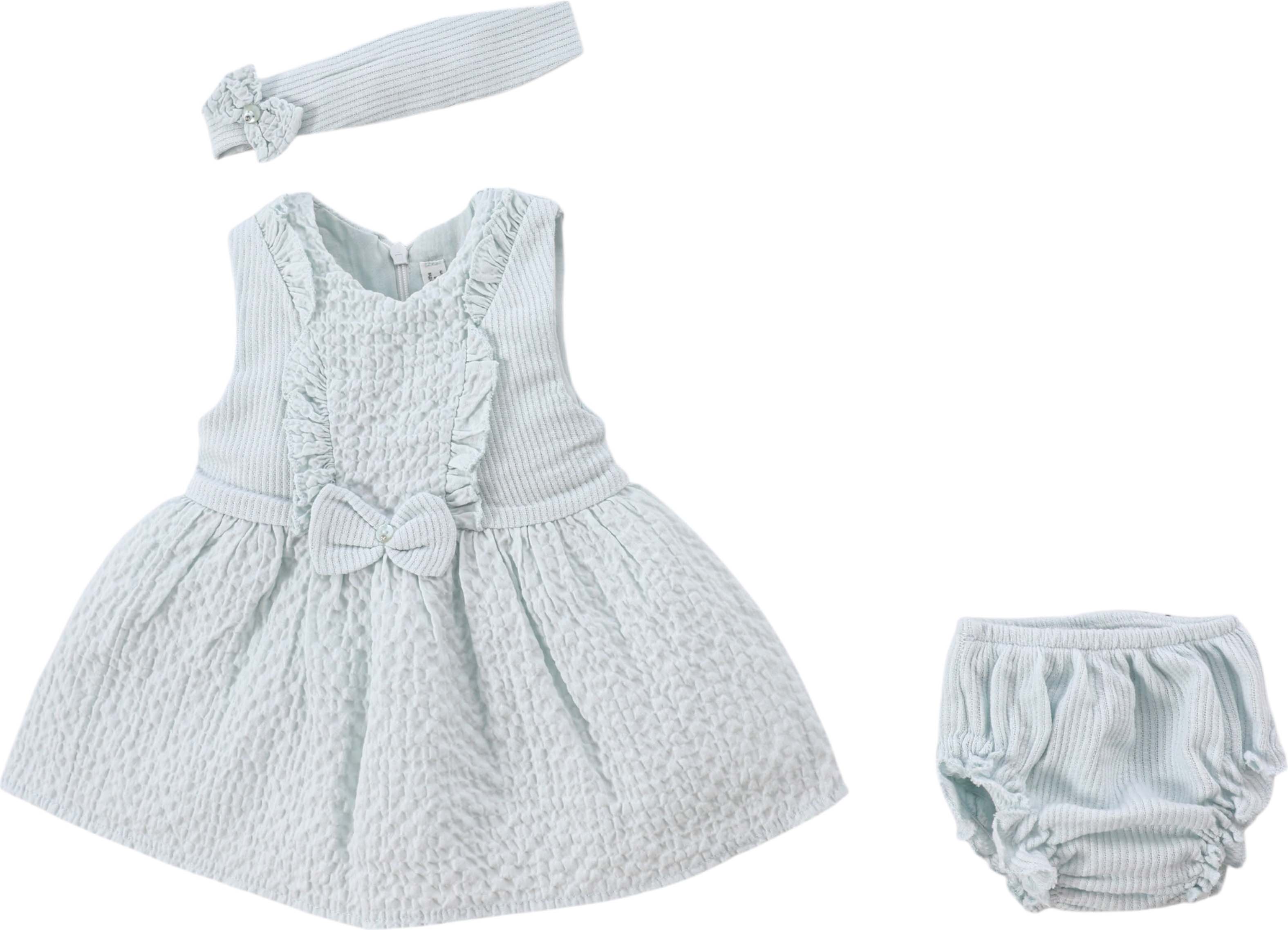 Dress+headband+panties