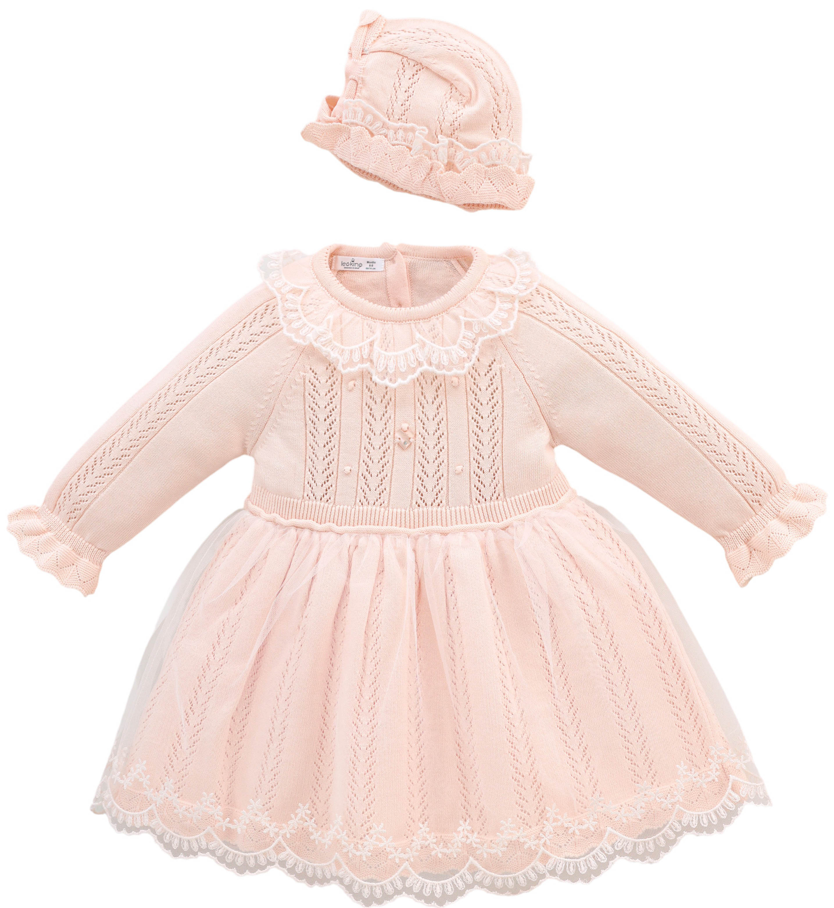 Dress+hat
