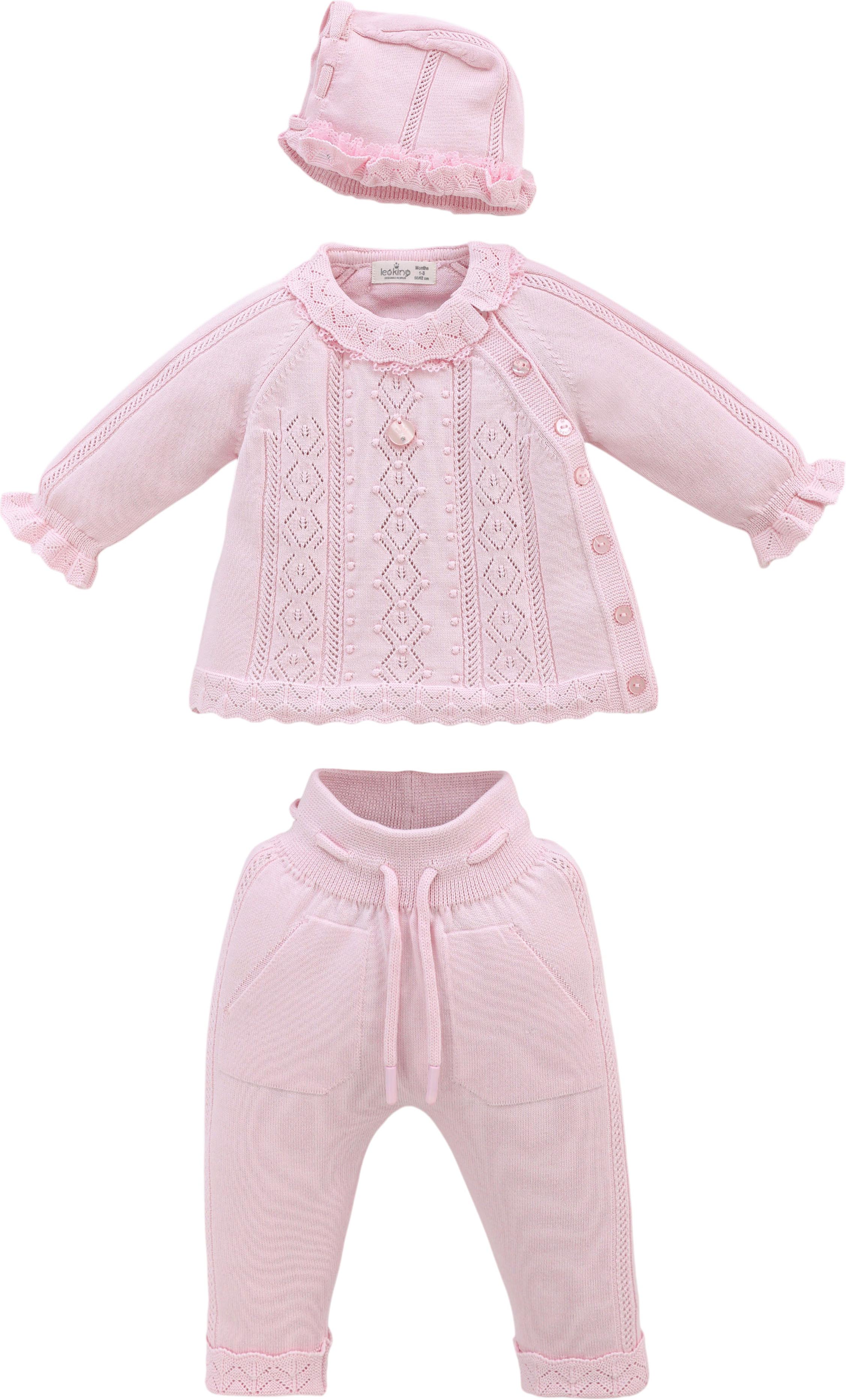 Set sweater+pants+hat