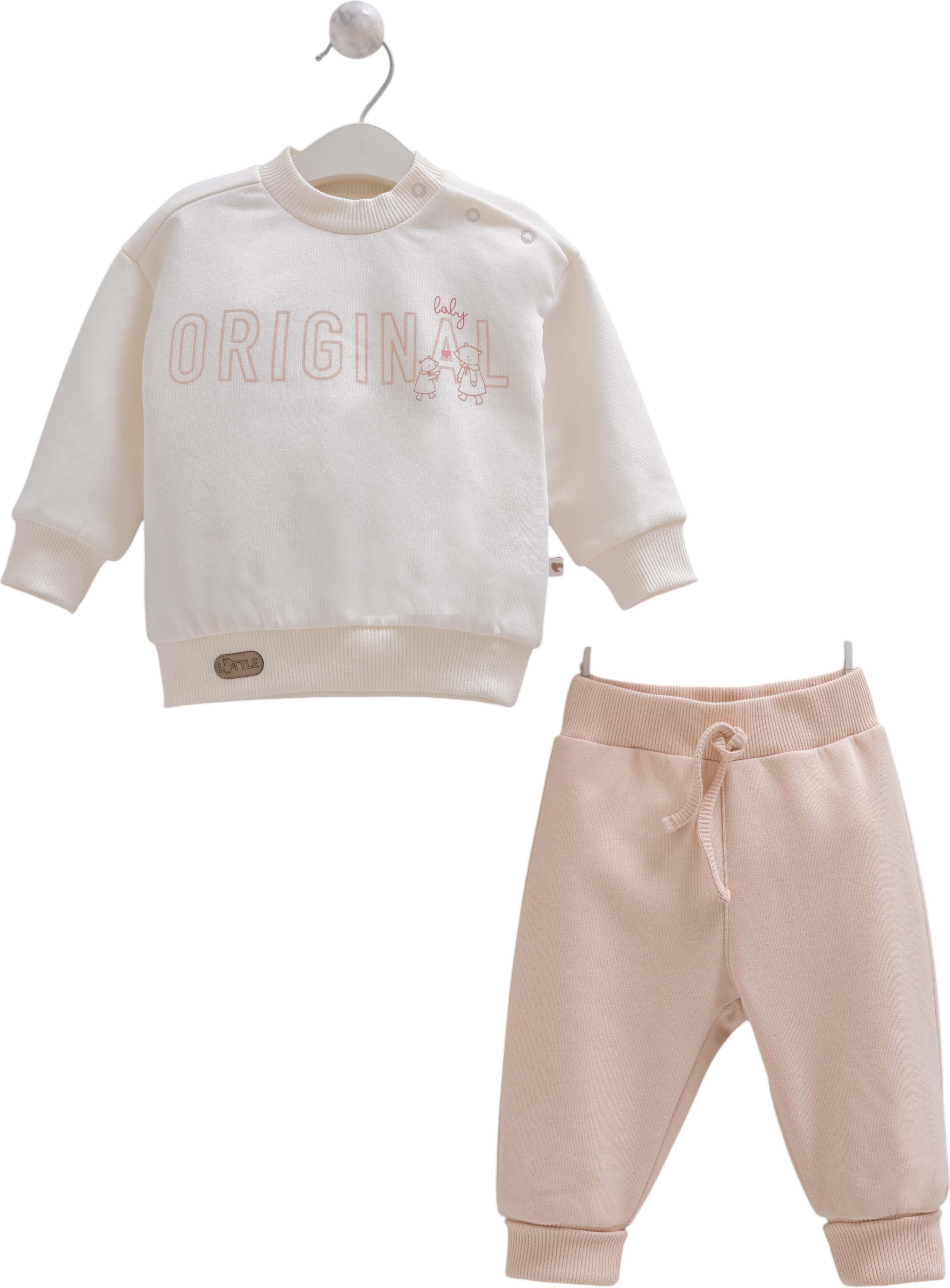 Sweatshirt + Pants Set, BASIC GIRL Series Sweatshirt + Pants Set, BASIC GIRL Series