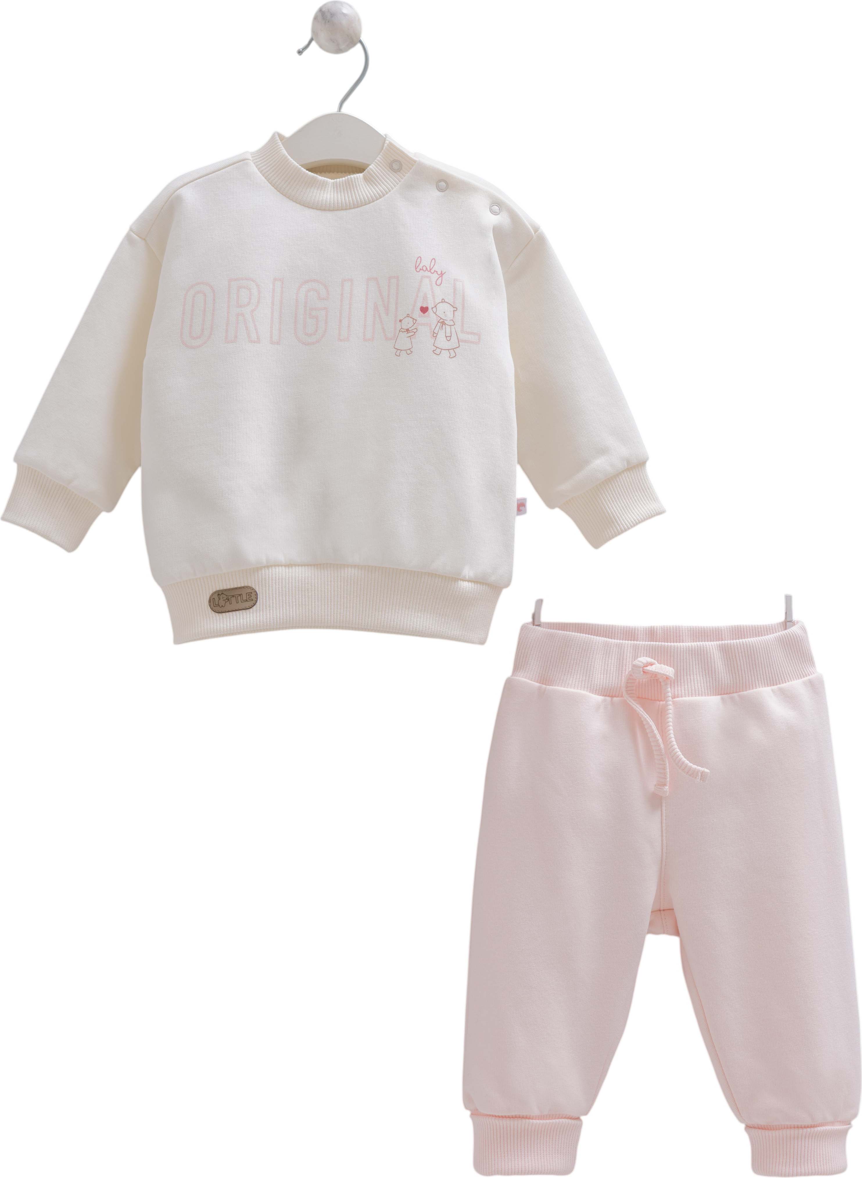 Sweatshirt + Pants Set, BASIC GIRL Series