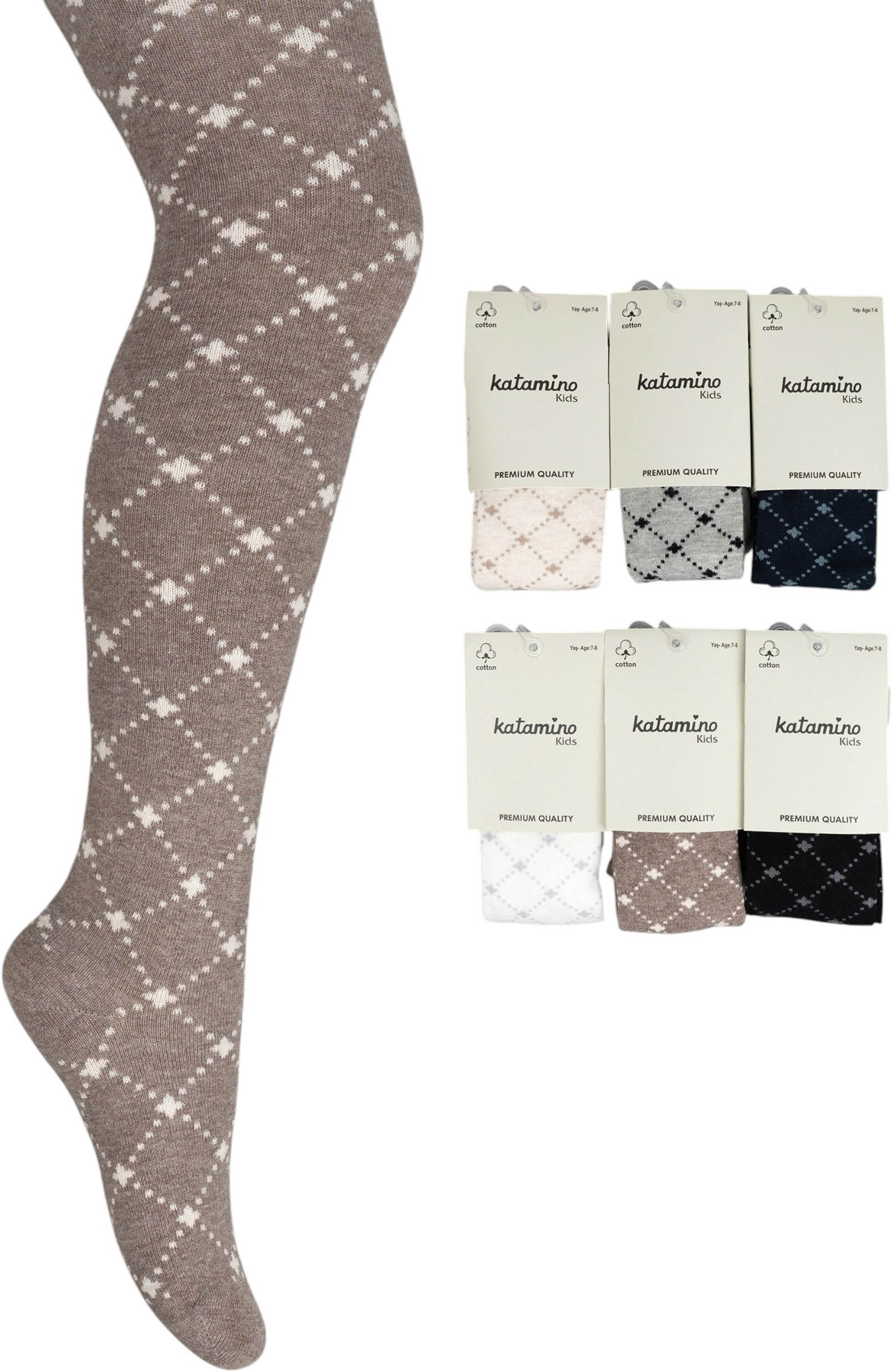 Tights cotton Belamir