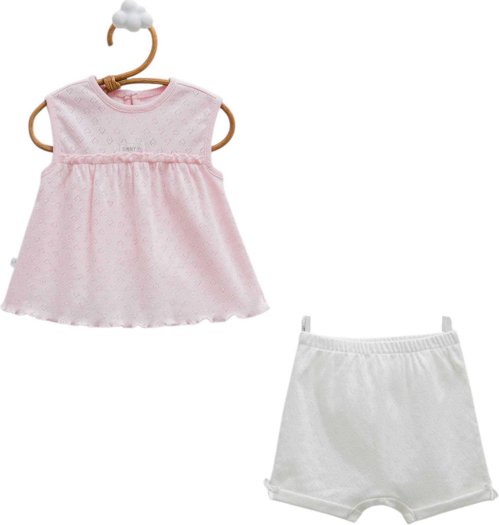 Set T-shirt+shorts, series HELLO GIRL. (Expected 12.12.2025) Set T-shirt+shorts, series HELLO GIRL. (Expected 12.12.2025)