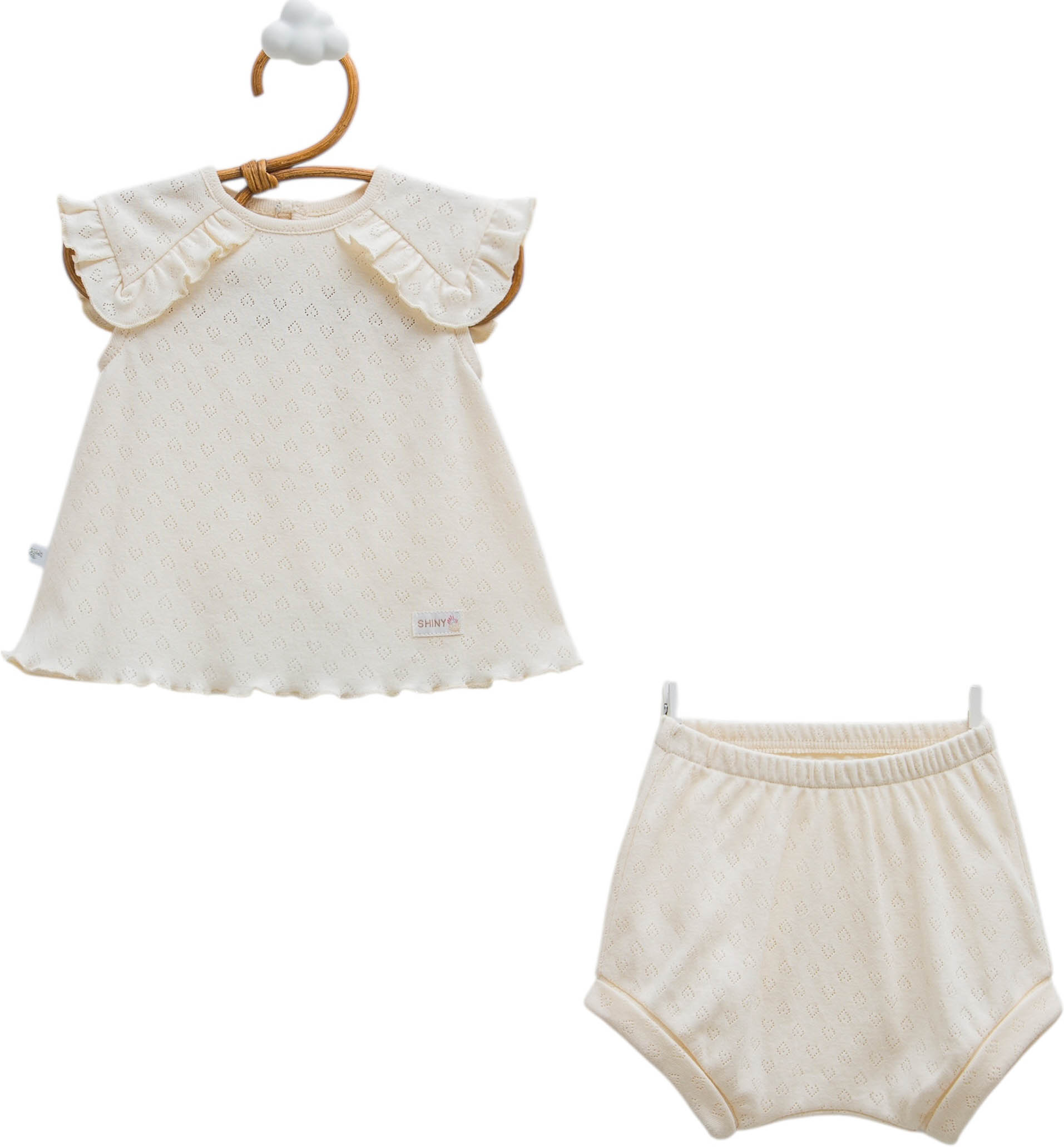 Set T-shirt+shorts, series HELLO GIRL. (Expected 12.12.2025) Set T-shirt+shorts, series HELLO GIRL. (Expected 12.12.2025)