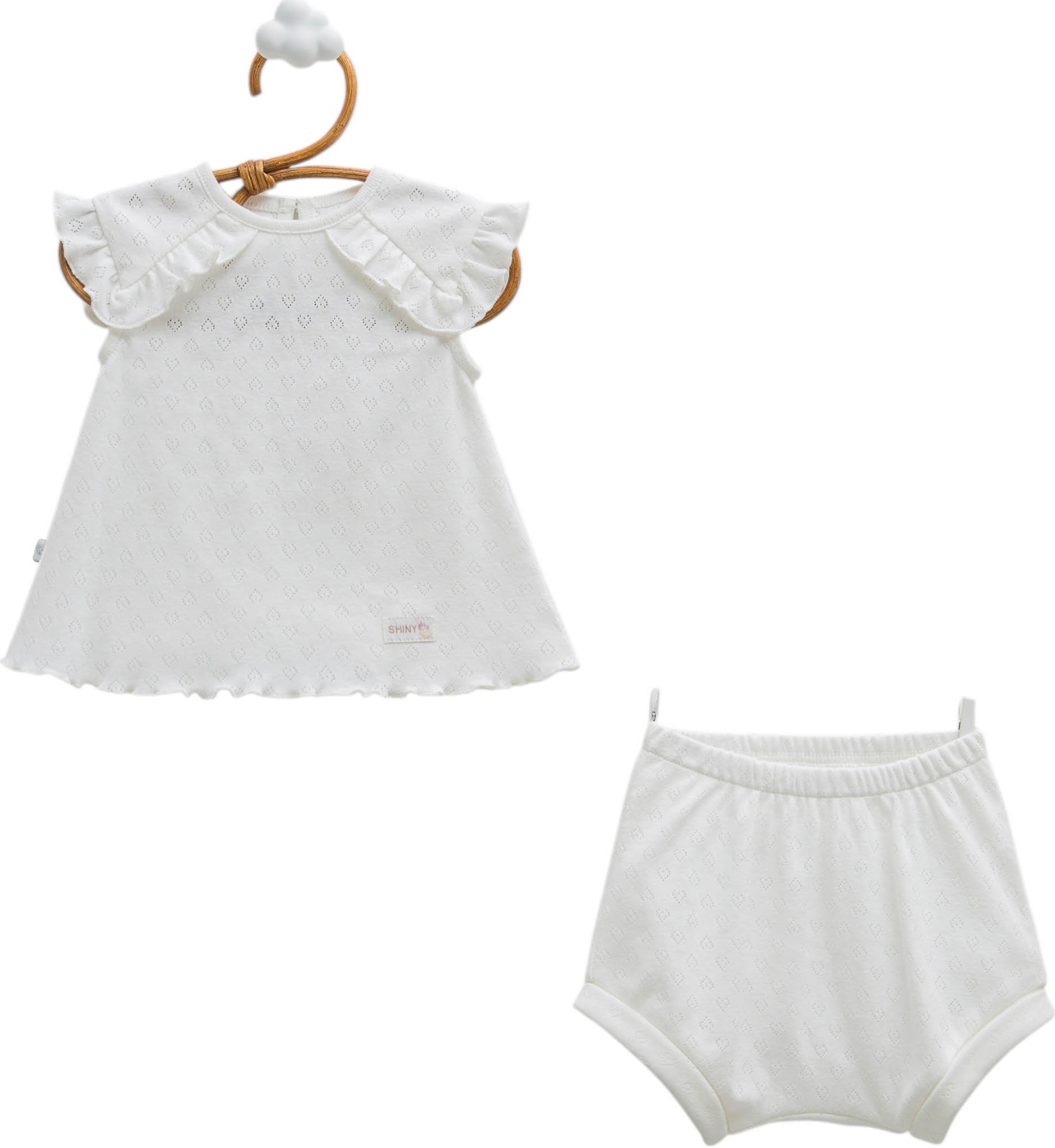 Set T-shirt+shorts, series HELLO GIRL. (Expected 12.12.2025) Set T-shirt+shorts, series HELLO GIRL. (Expected 12.12.2025)