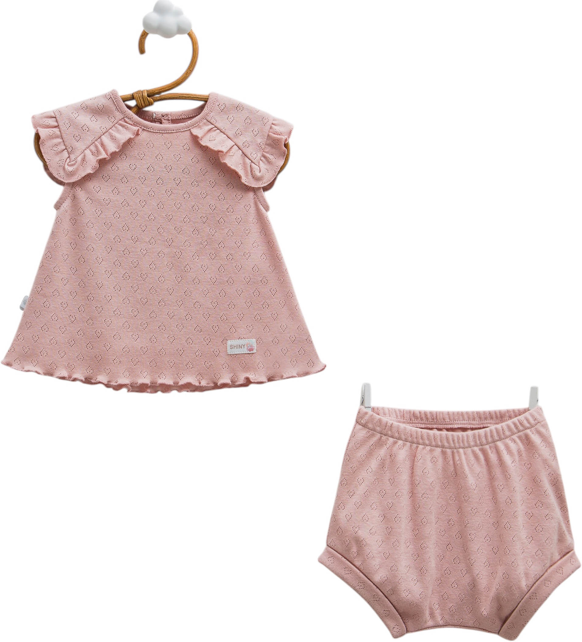 Set T-shirt+shorts, series HELLO GIRL. (Expected 12.12.2025) Set T-shirt+shorts, series HELLO GIRL. (Expected 12.12.2025)