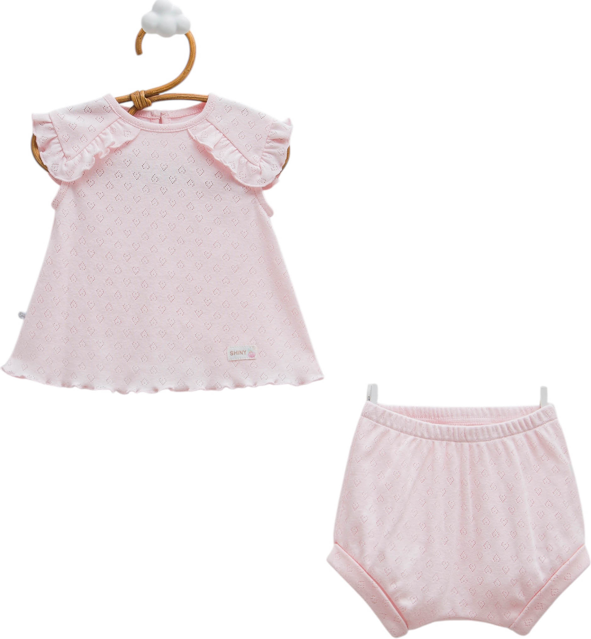 Set T-shirt+shorts, series HELLO GIRL. (Expected 12.12.2025)