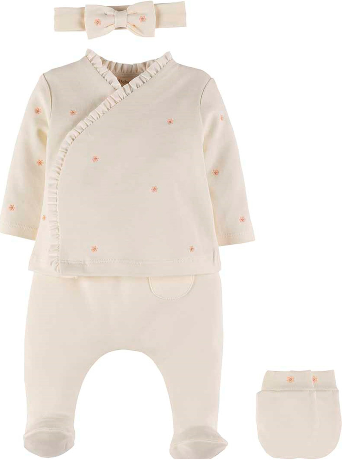 Set loose jacket+pants+sliders+headband+gloves