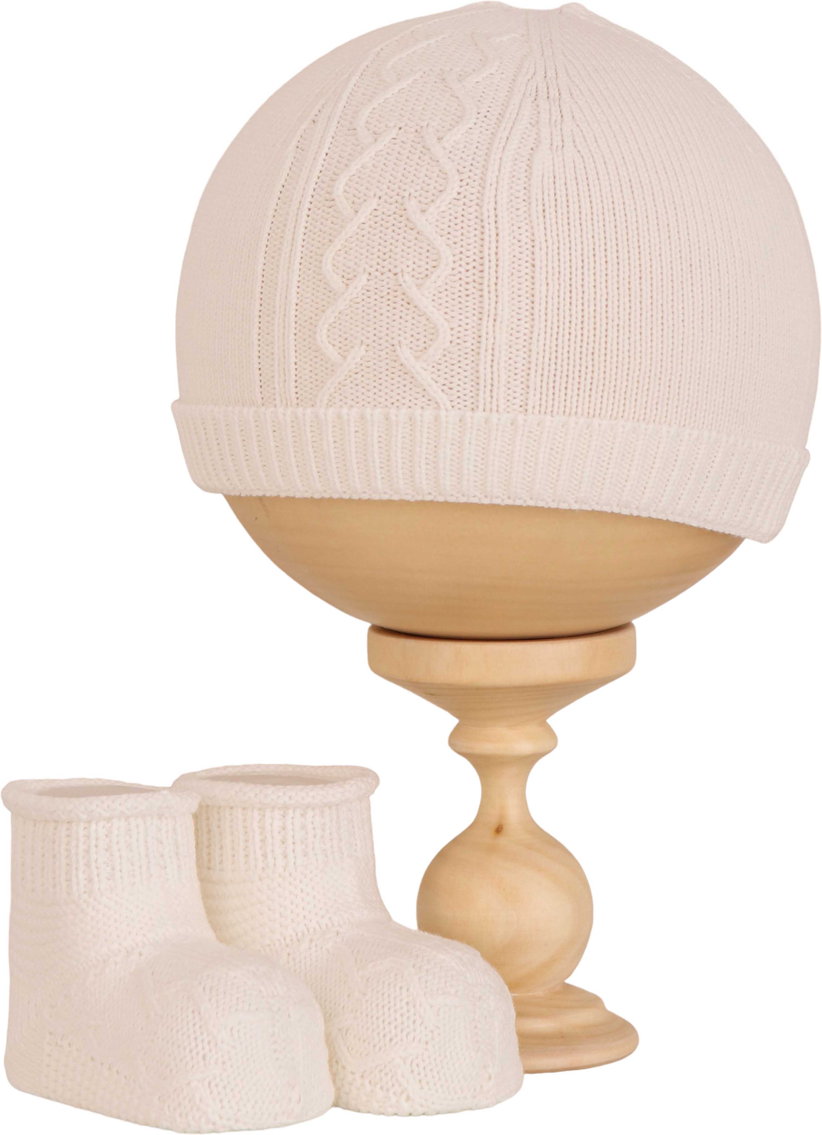 Set hat+booties