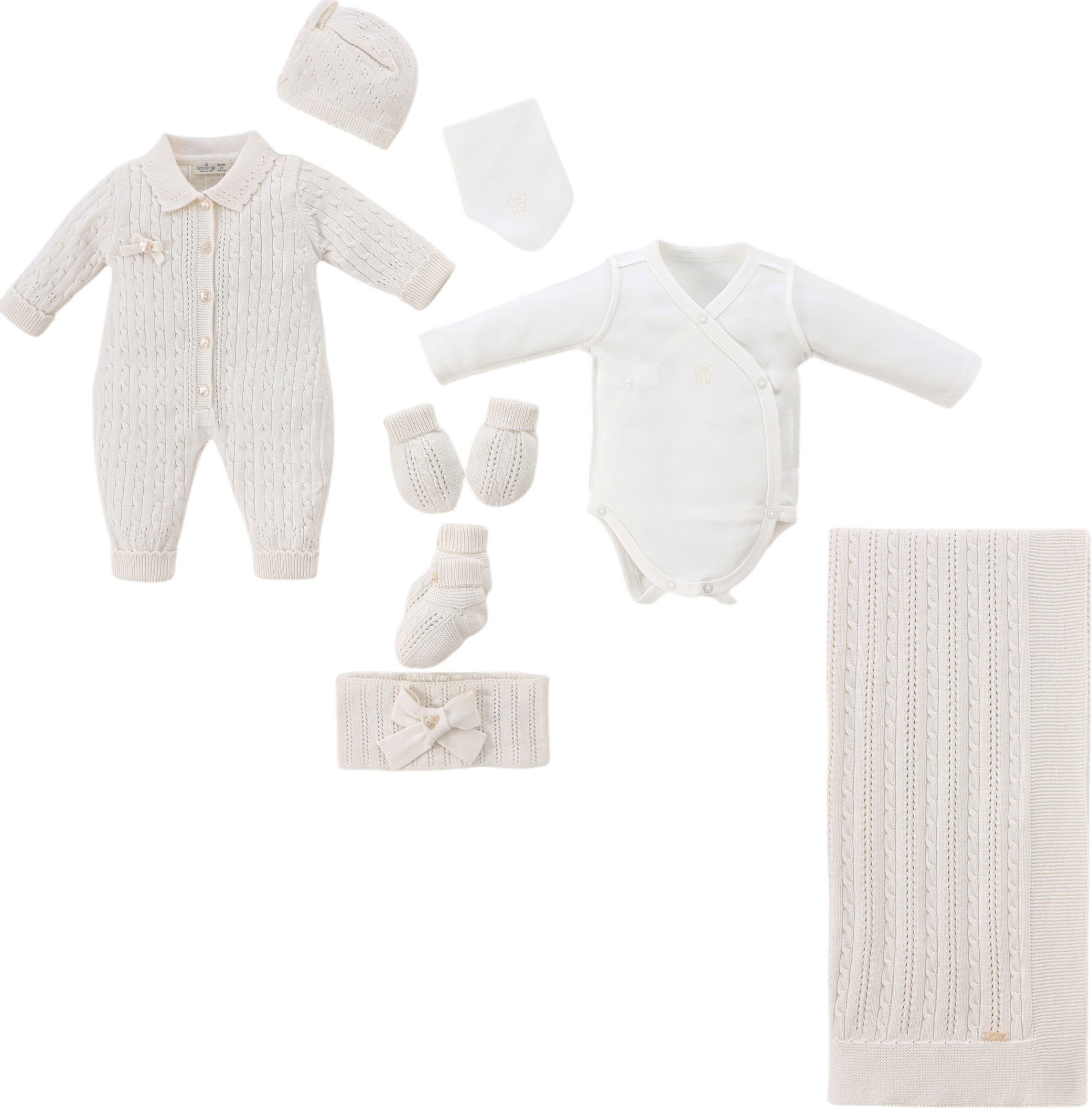 Set 8 items
