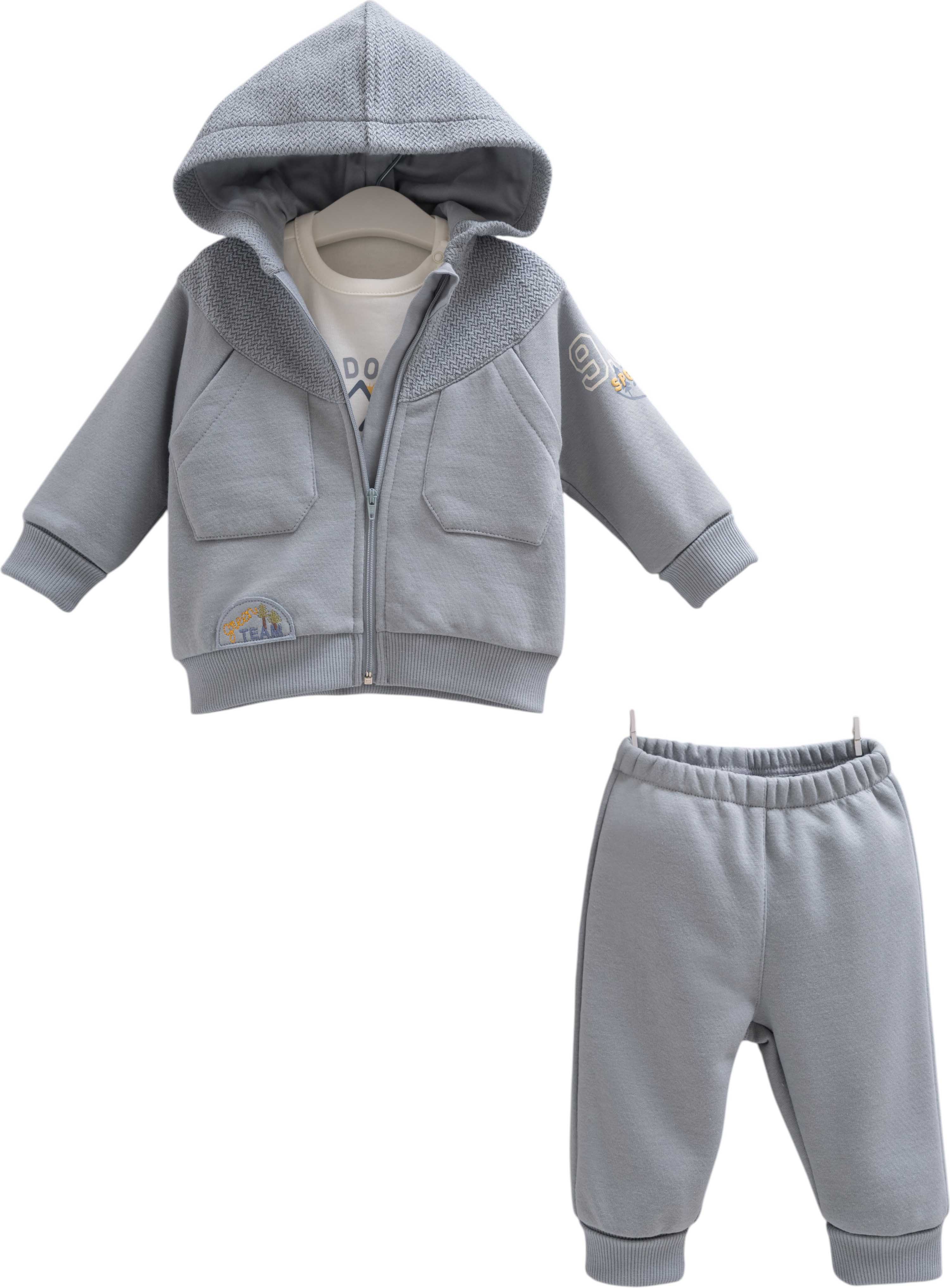 Set sweater+sweater+pants, series FUN DAY Set sweater+sweater+pants, series FUN DAY