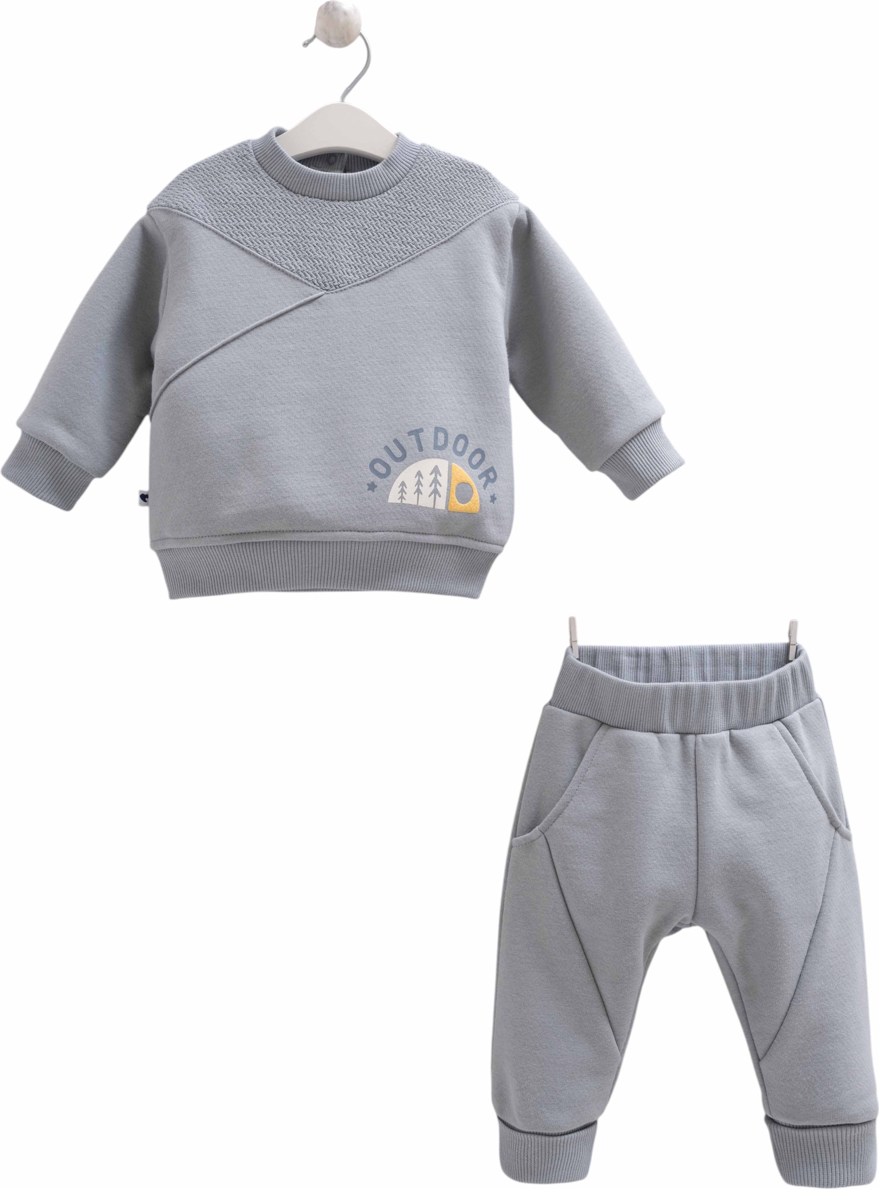 Set sweater+pants, series FUN DAY