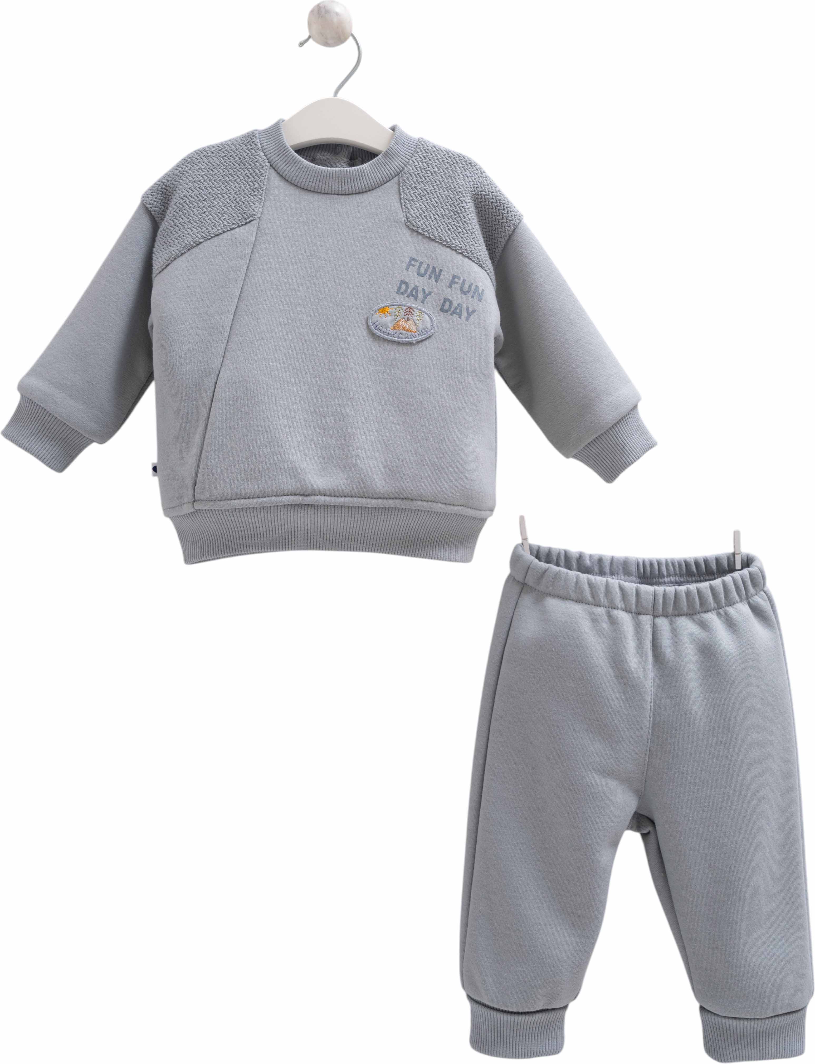 Set sweater+pants, series FUN DAY