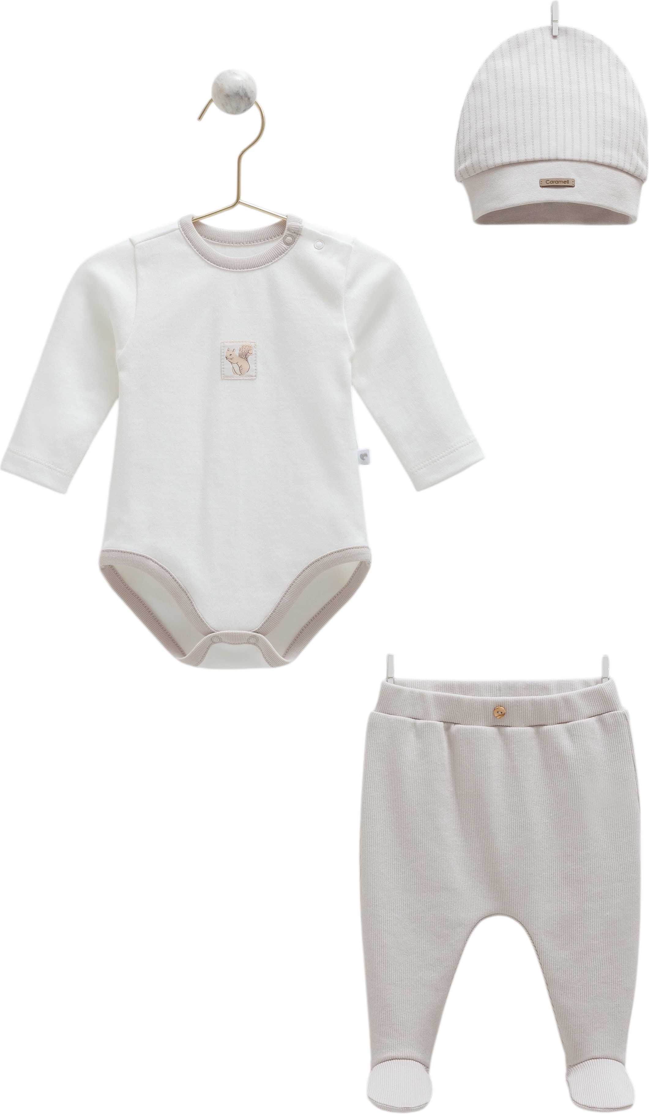 Set body+pants+hat, series HELLO FOREST